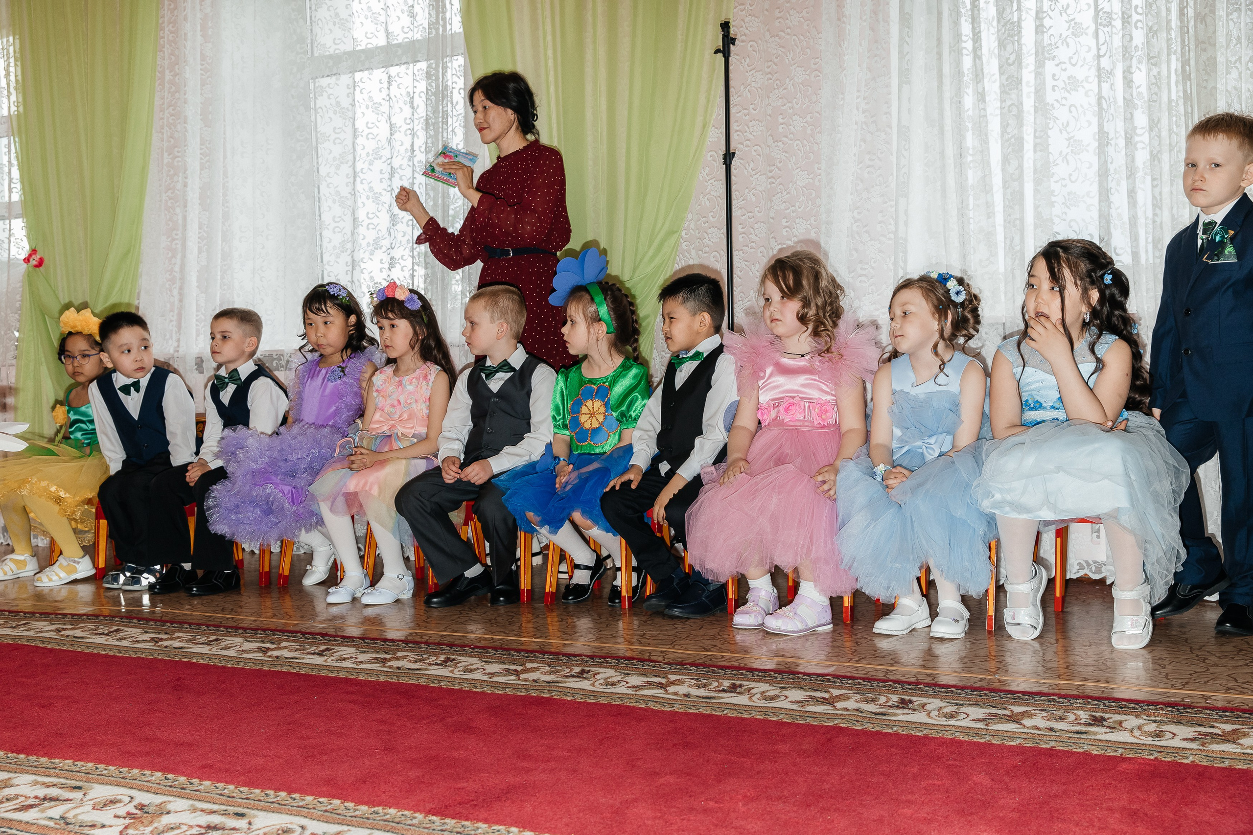 Выпускной Солнышко 2023. Воронистая Анастасия. Фотограф Якутия, Томпонский район