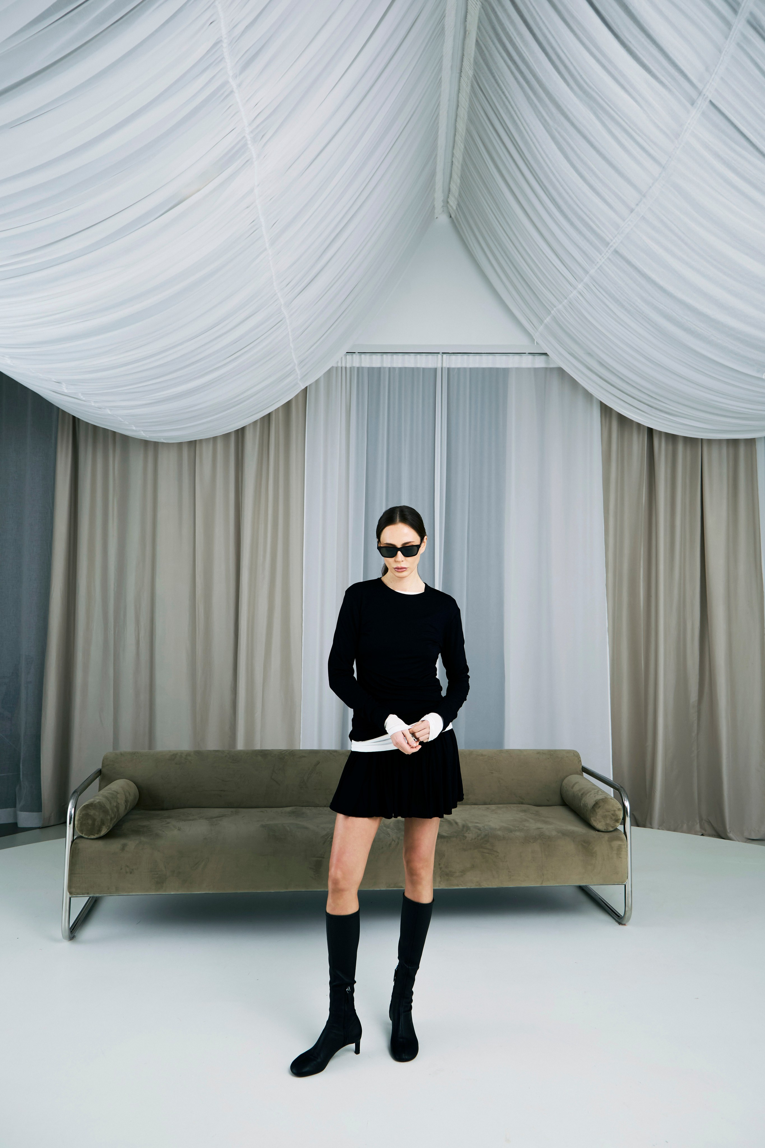 Ashes. Arina Kharakhashian