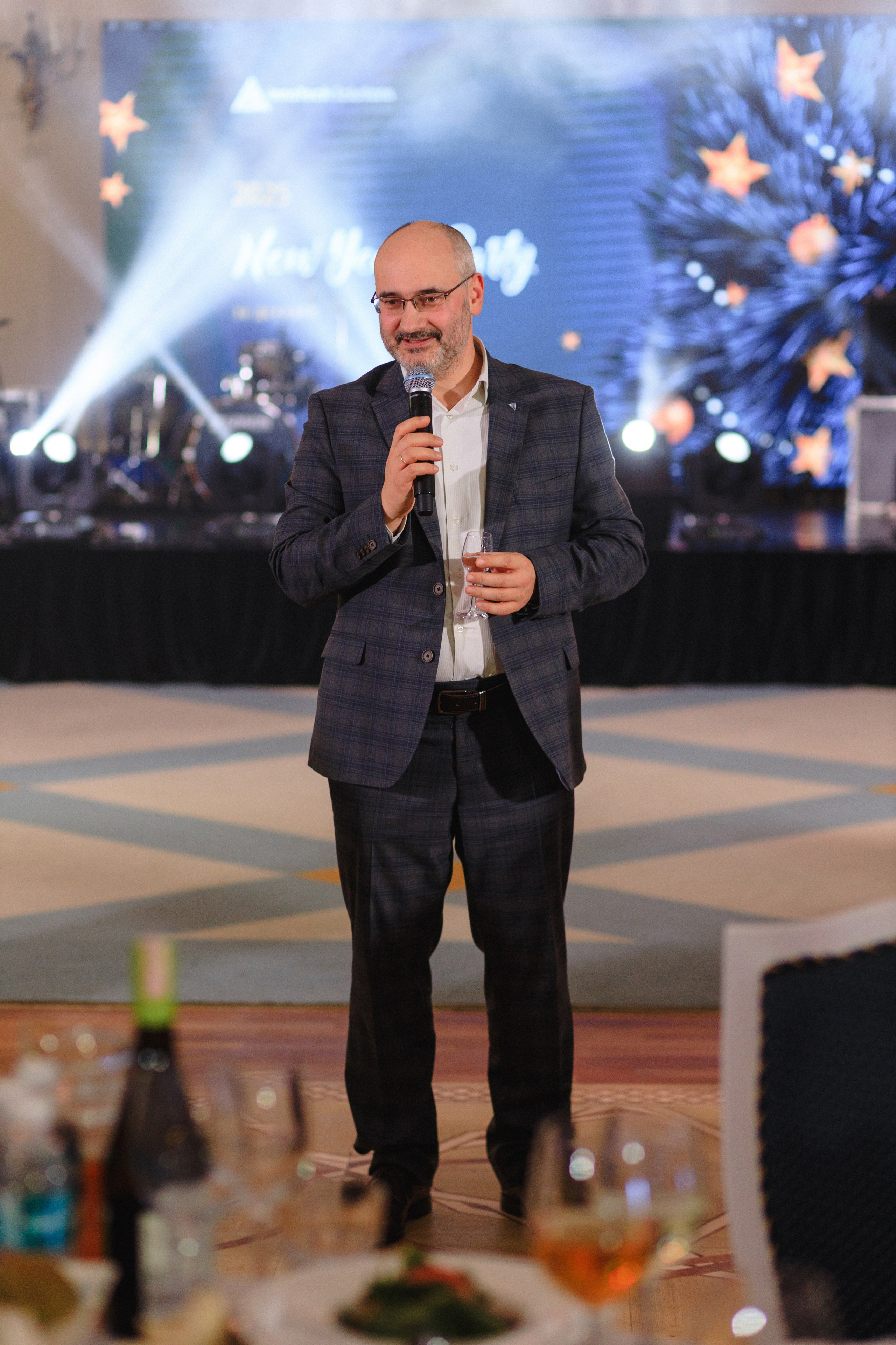 Новый год InnoTech Solutions | Dipservice Hall. Свадебный фотограф в Минске Владислав Бабич