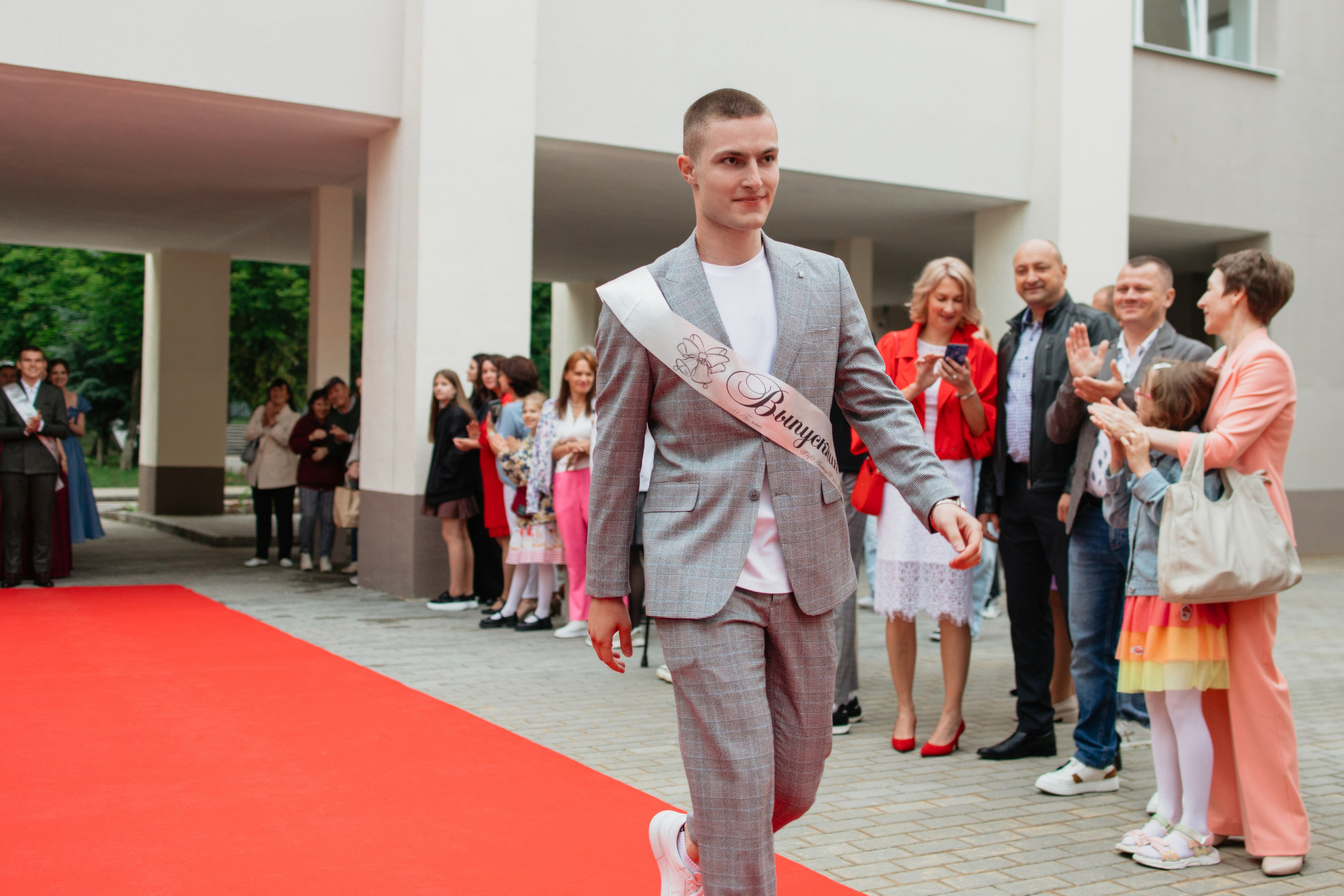 Выпускной Гимназия № 146. Свадебный фотограф в Минске Владислав Бабич