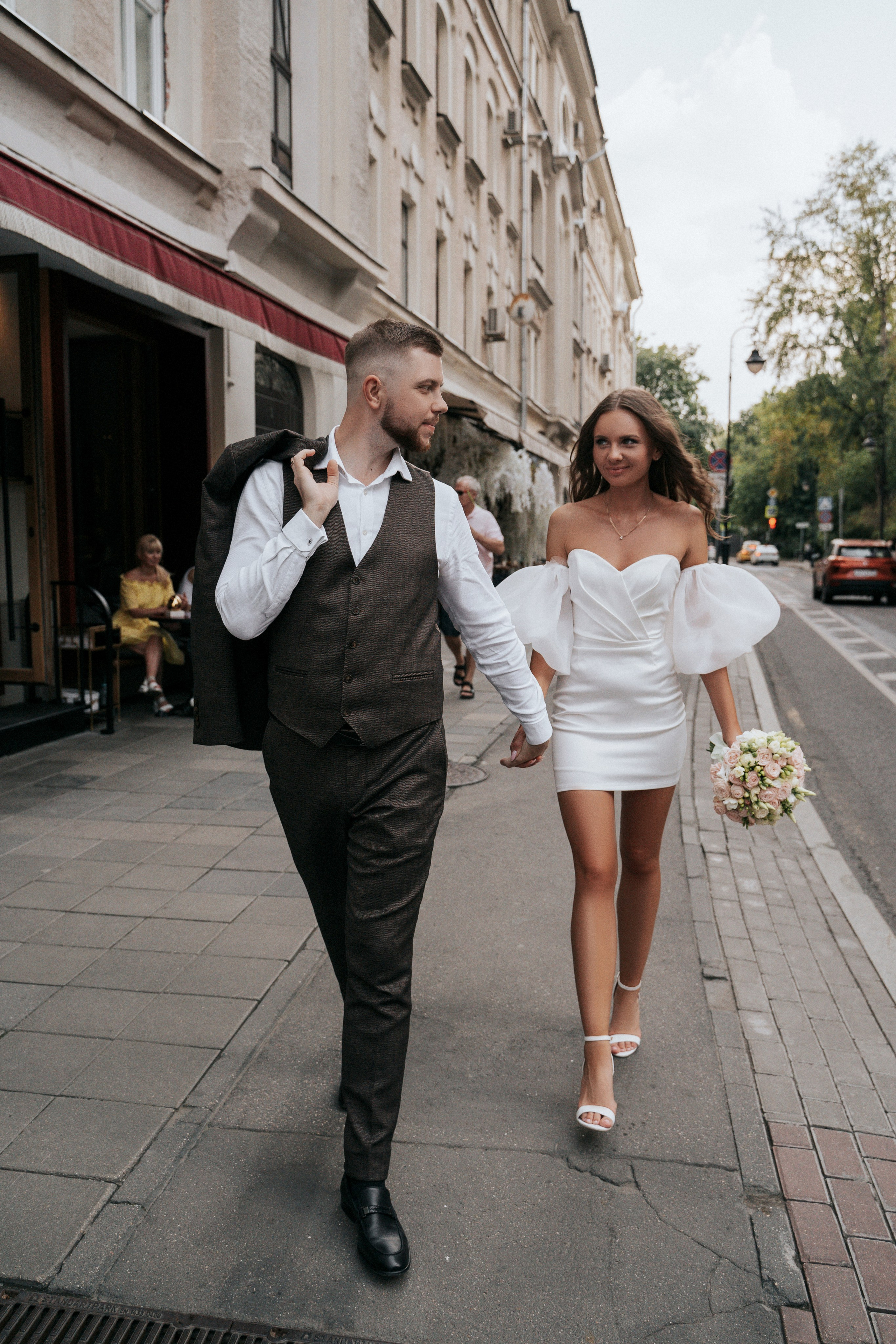 Aleksandr & Evgenia. Фотограф Рина Пешкова