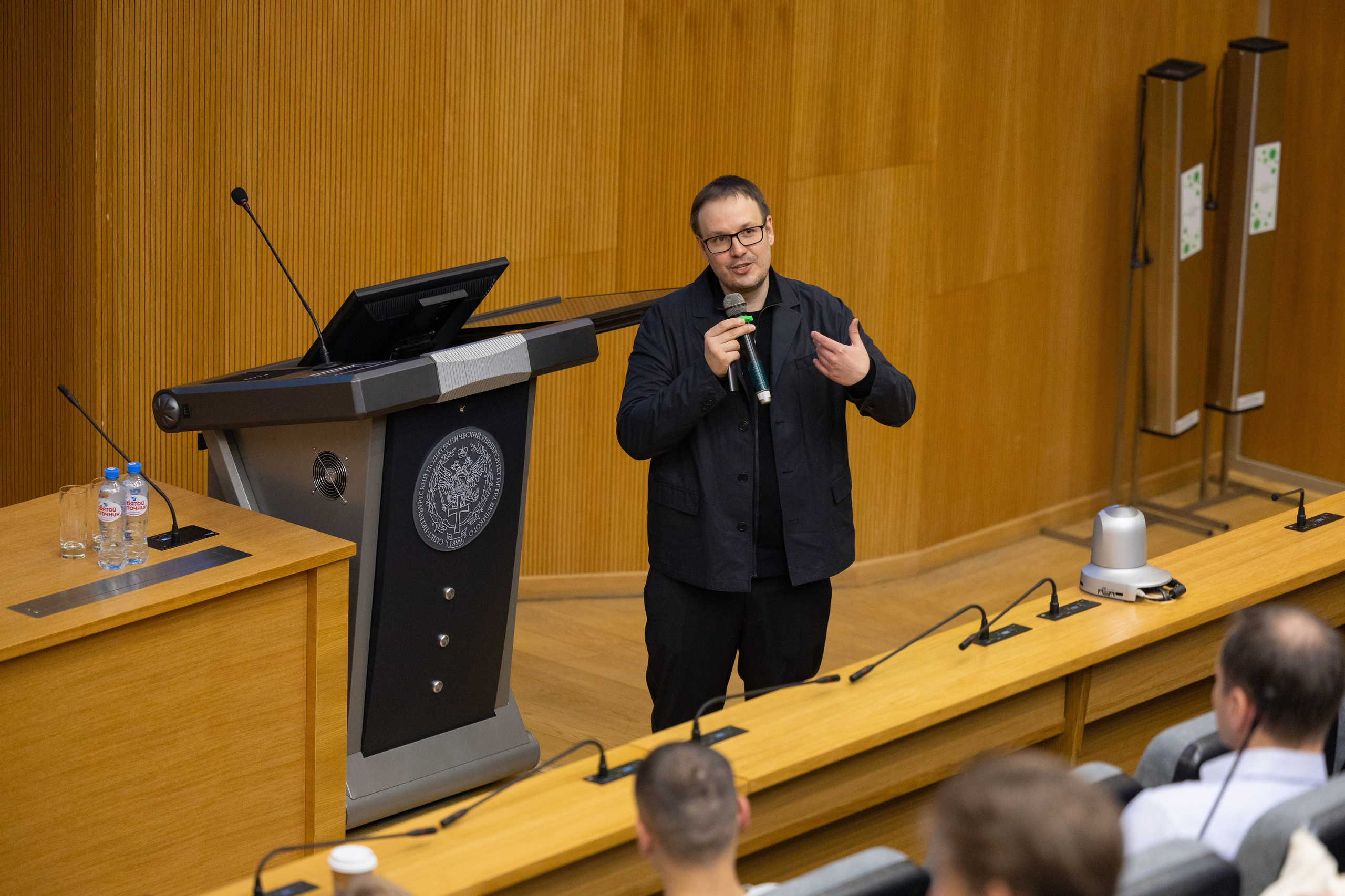 «АРЕХ. РетроПерспектива». Лекция Сергея Сенкевича в Политехе. Евгений Матвеев — фотограф в Санкт-Петербурге