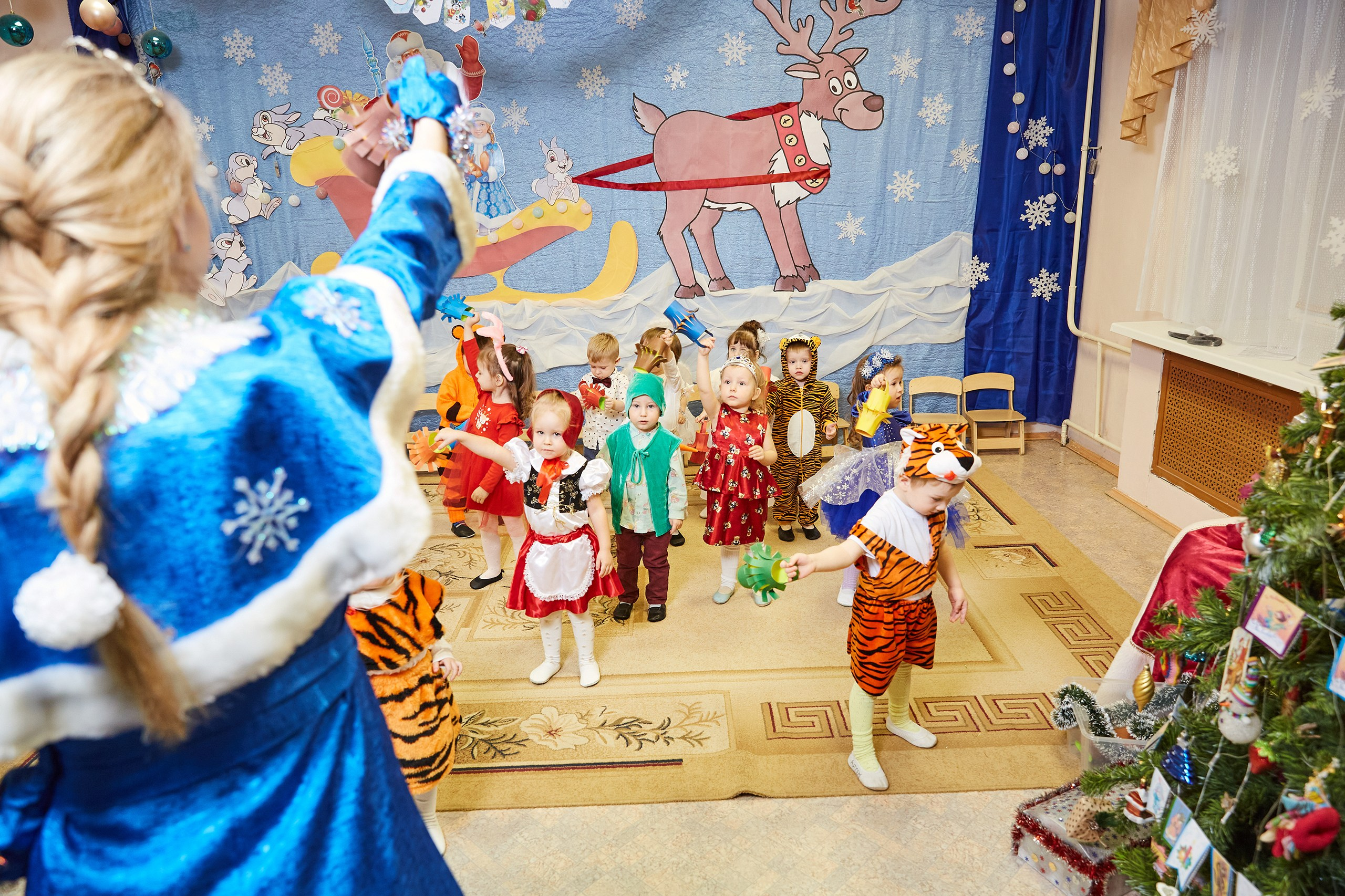 Утренник в ДС № 409. Евгений Матвеев — фотограф в Санкт-Петербурге