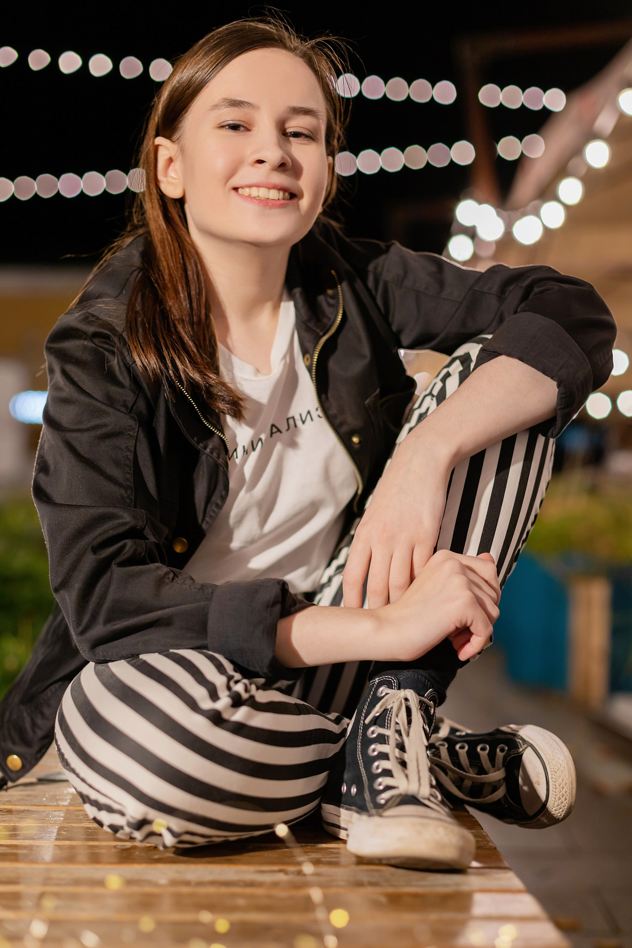 Съёмка в парке. Выпускные альбомы «Эврика» в Нижнем Новгороде