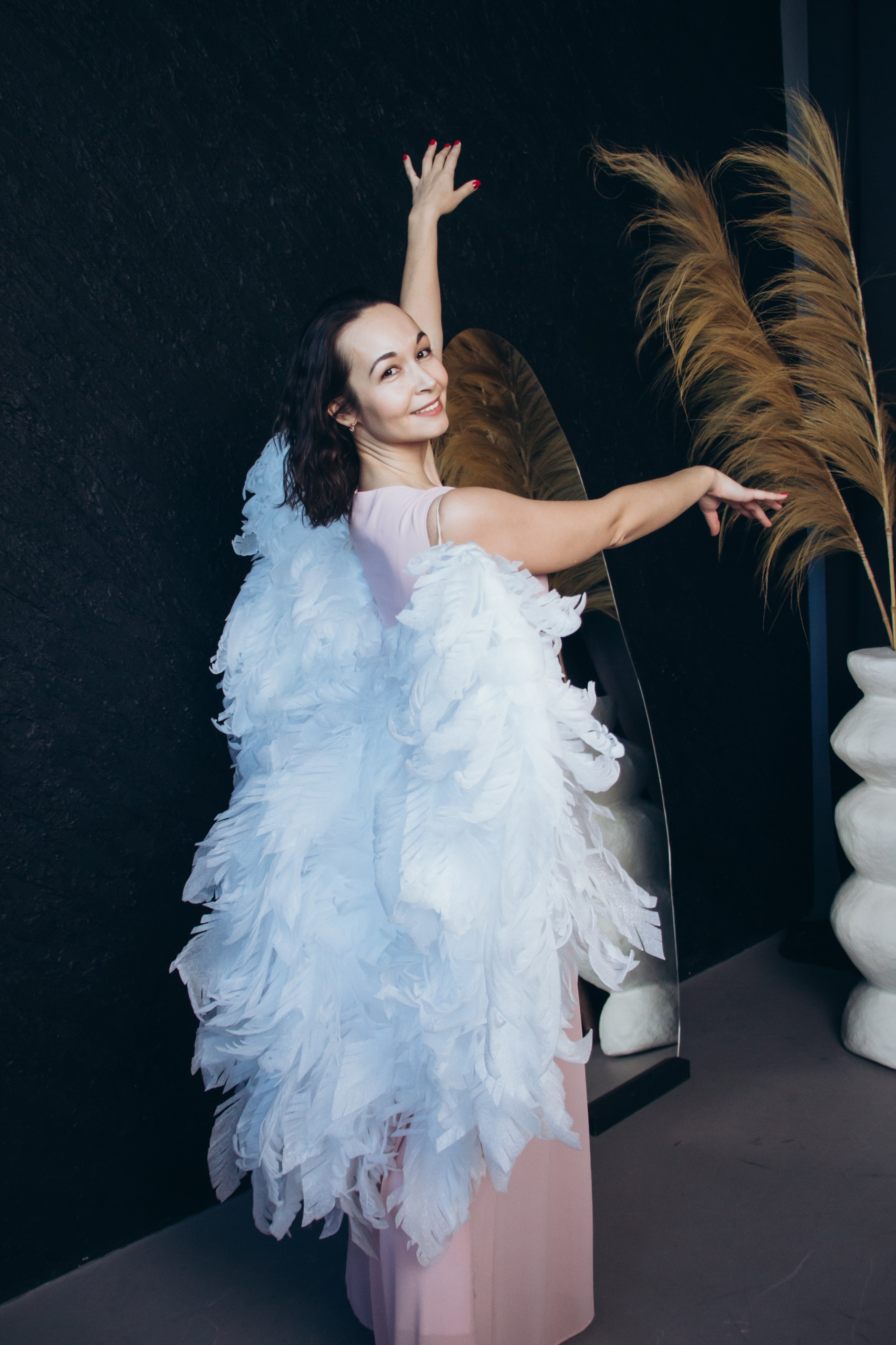 Женский портрет в студии, Екатеринбург. Фотограф в Екатеринбурге Пойгина Елена