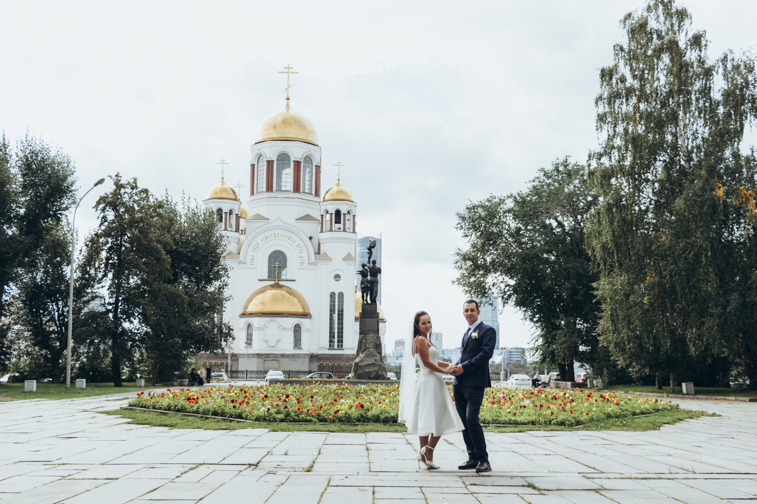 Сергей и Анжелика. Свадебная фотосессия в Екатеринбурге. Фотограф в Екатеринбурге Пойгина Елена