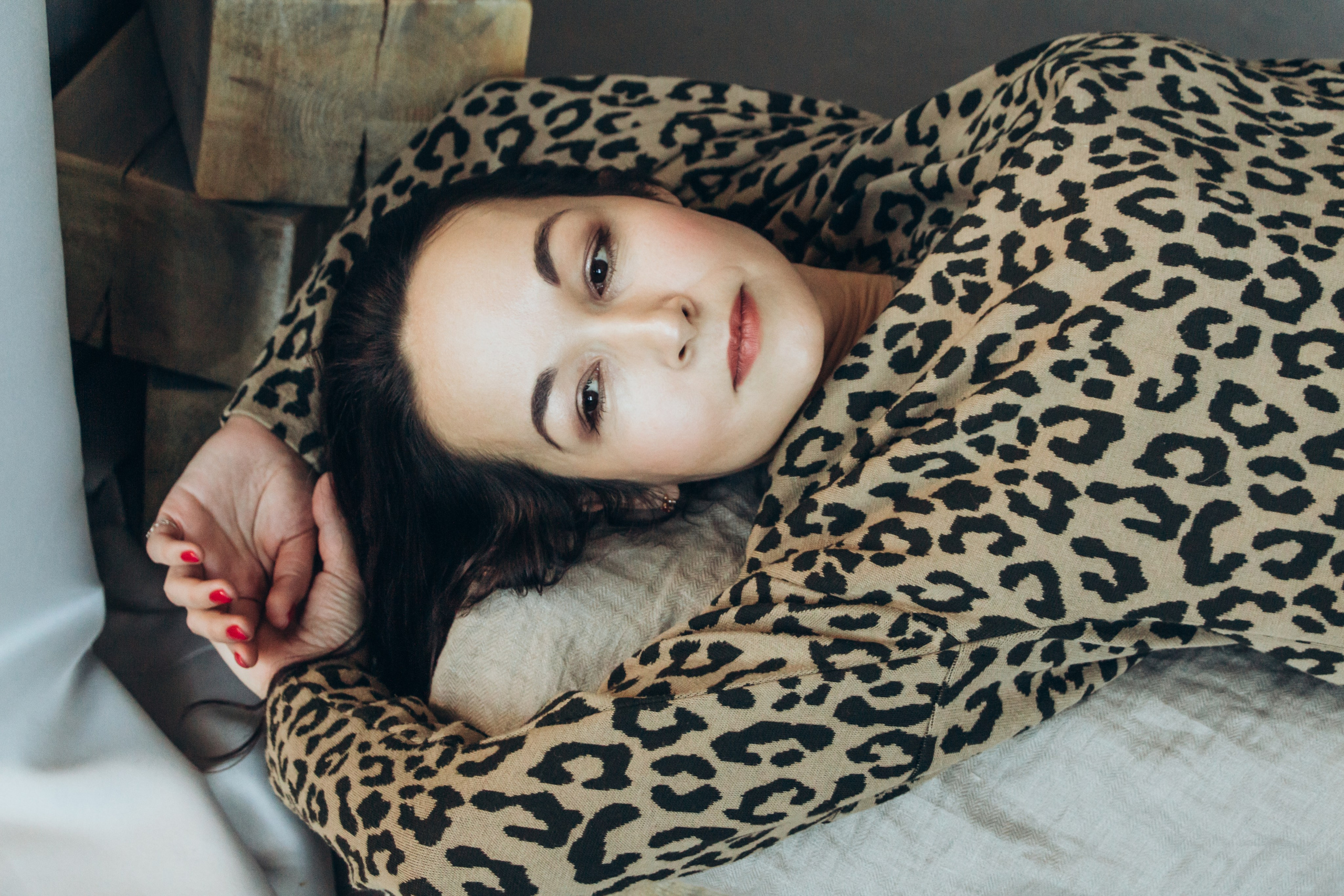 Женский портрет в студии, Екатеринбург. Фотограф в Екатеринбурге Пойгина Елена