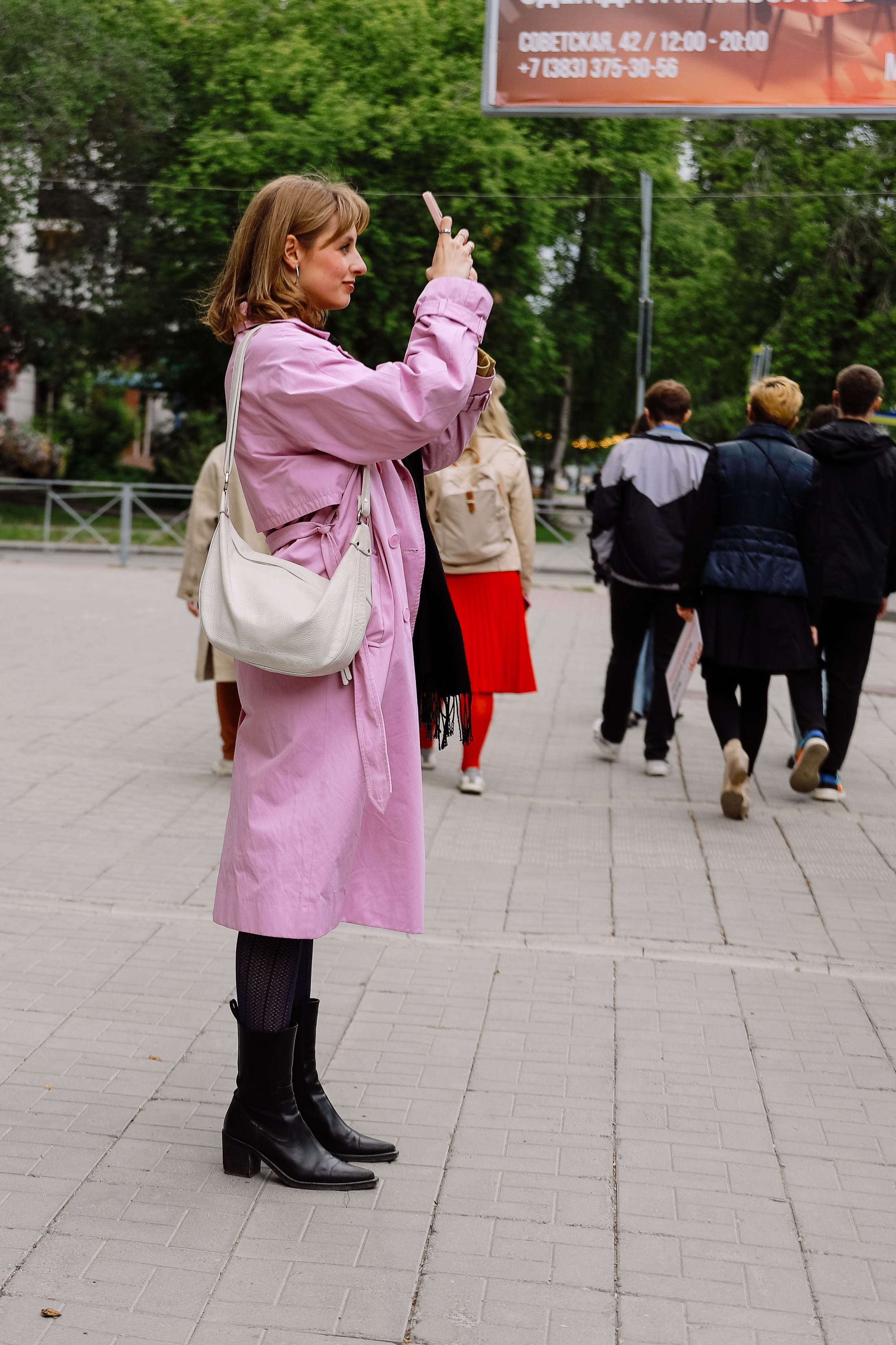 Экскурсия по Тихому центру. Фотограф Юлия Мальцева
