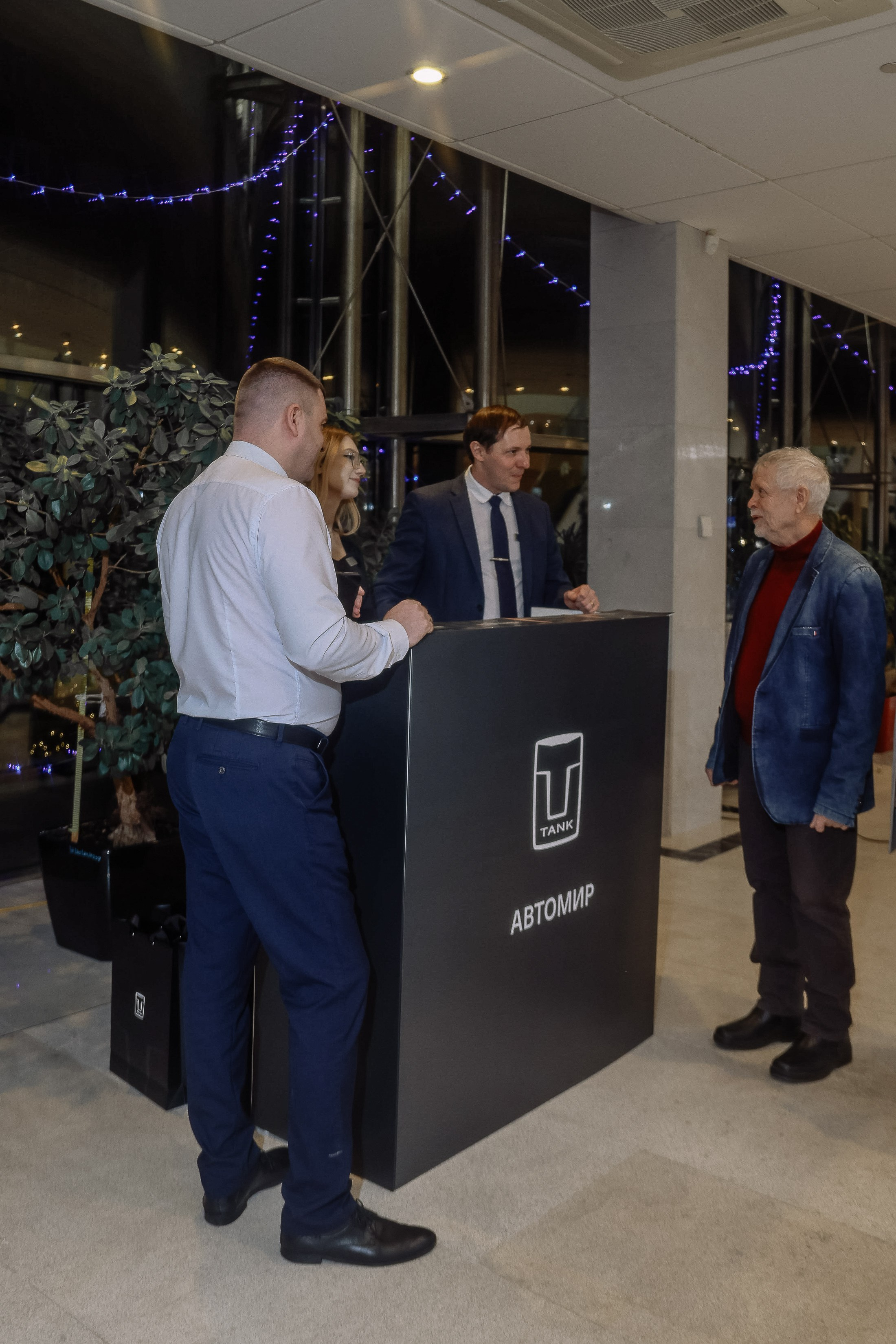Презентация Танк 300 в Концертном зале А.Каца. Фотограф Юлия Мальцева