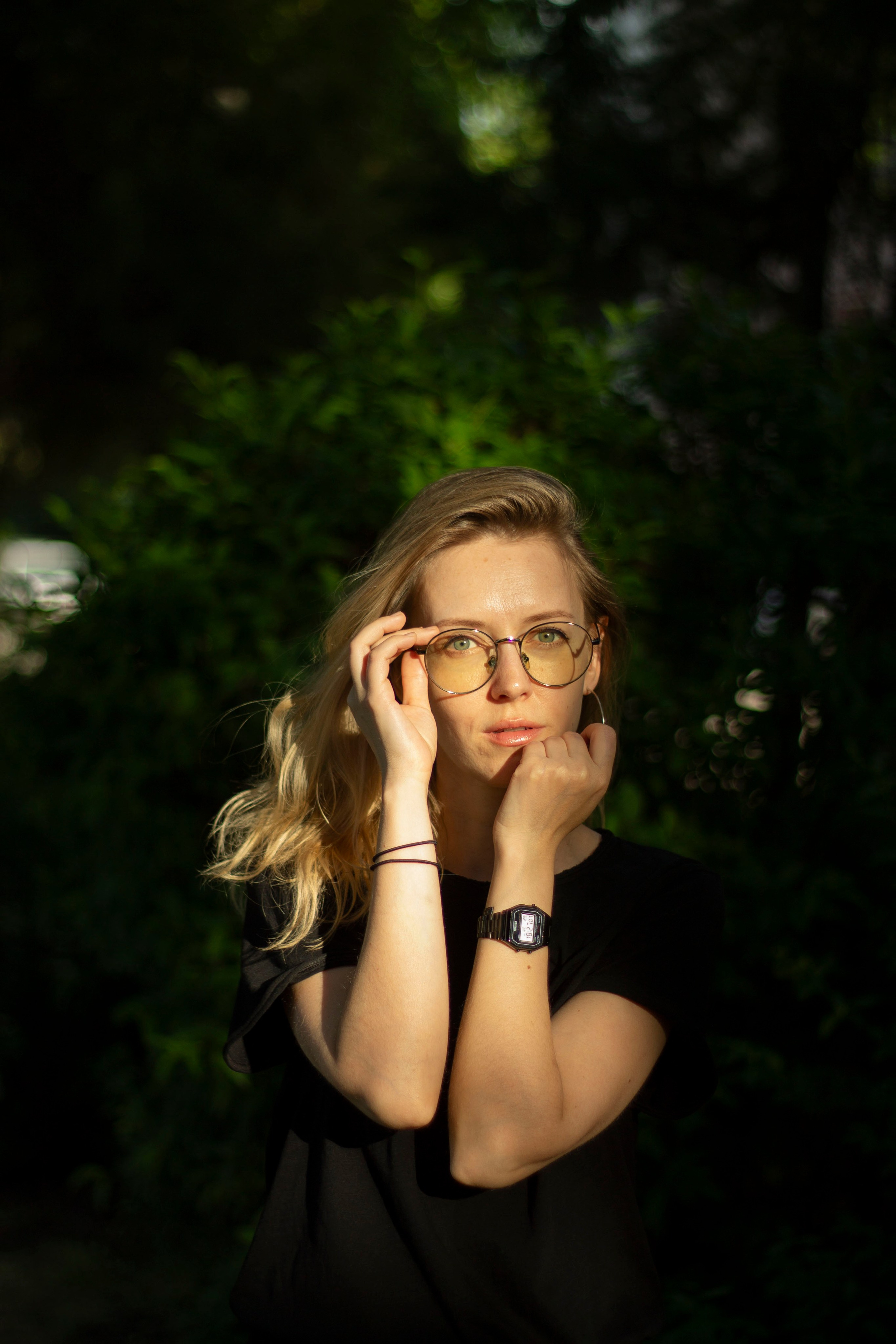 Ксюша весной