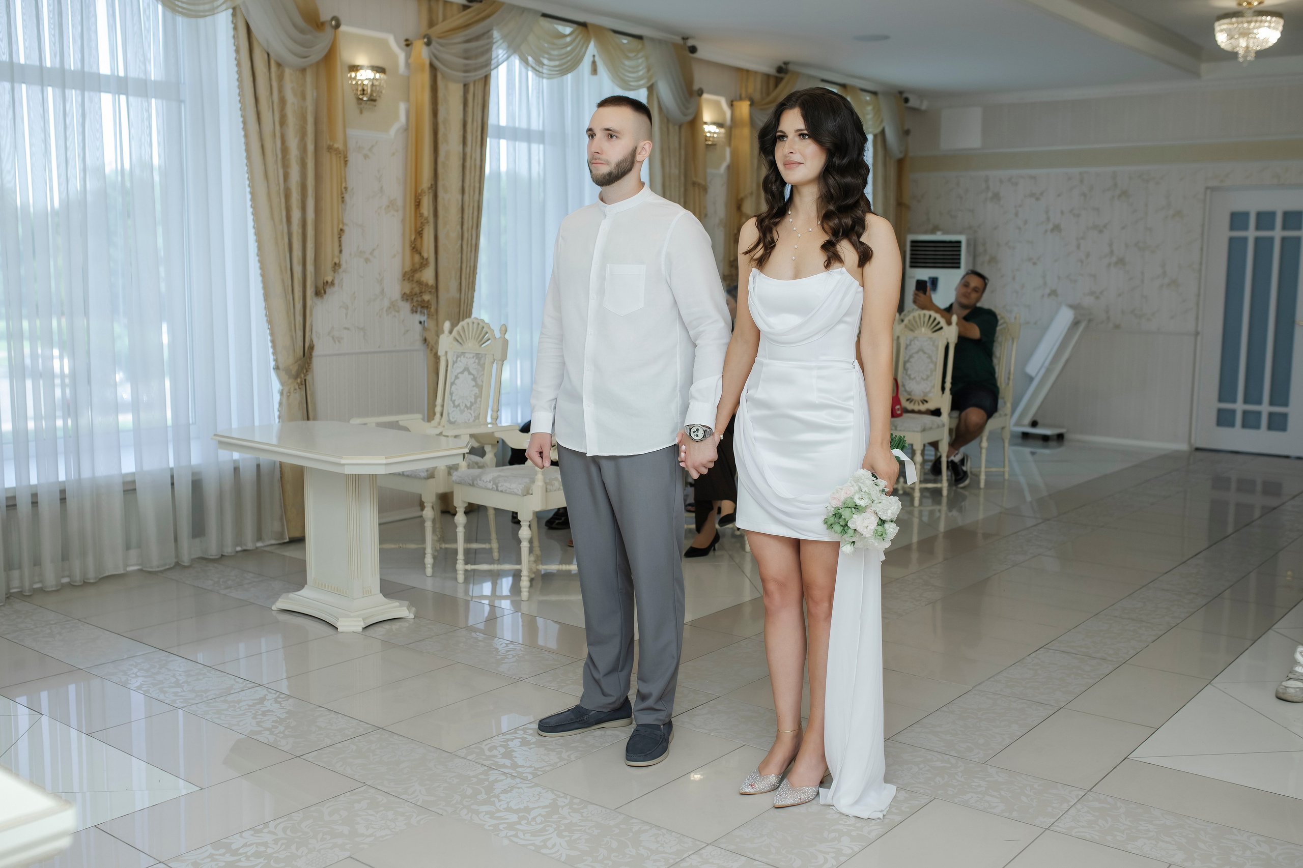 Михаил & Ирина. Свадебный и семейный фотограф Санкт-Петербурга Мария Родионова