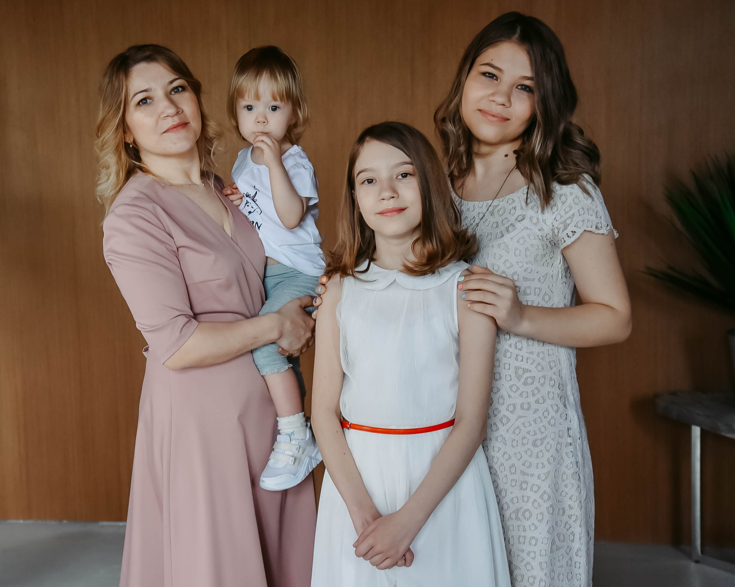 В большой семье зубами не счелкают. Olgamashh