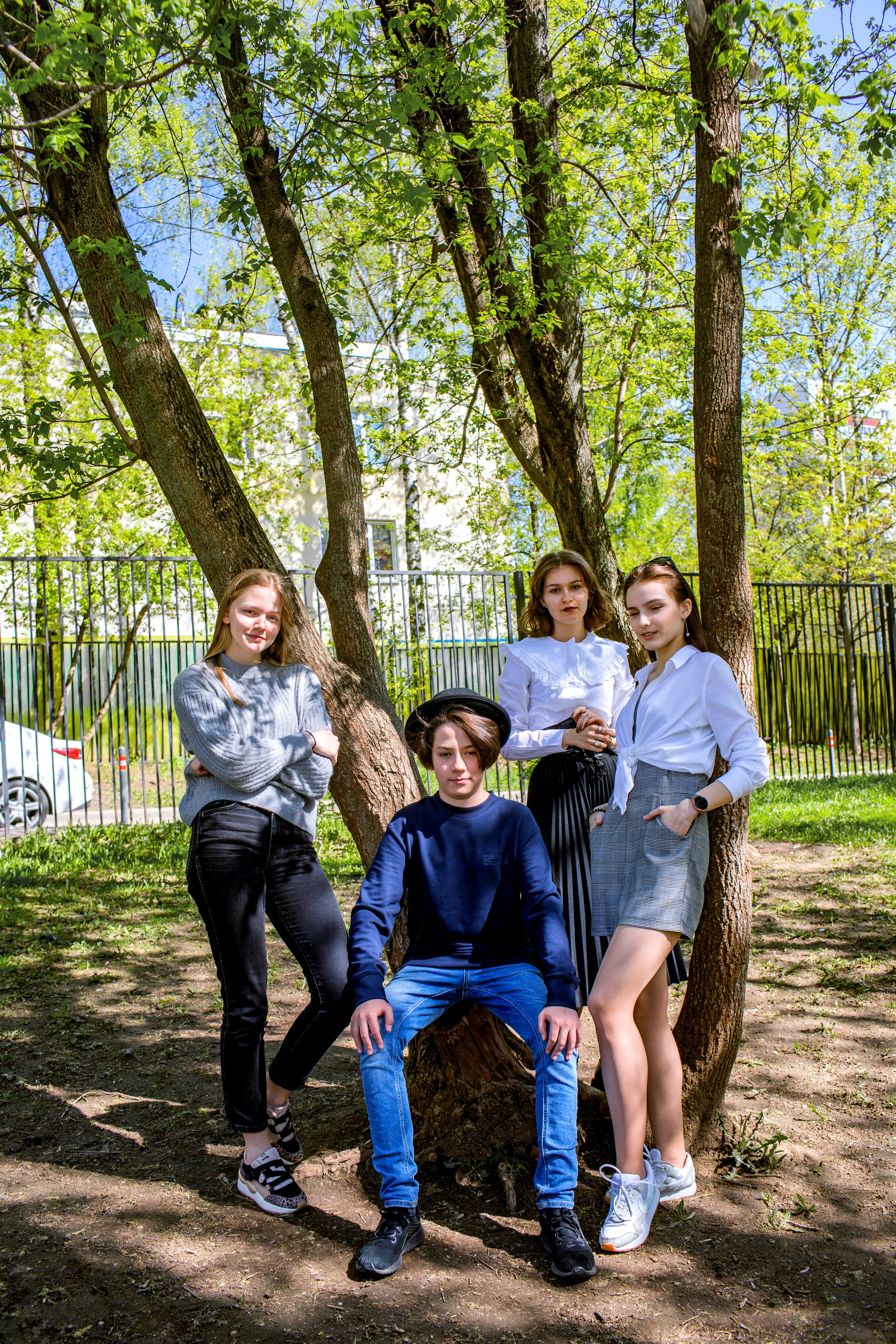 Режимные моменты. Art photographer Nino