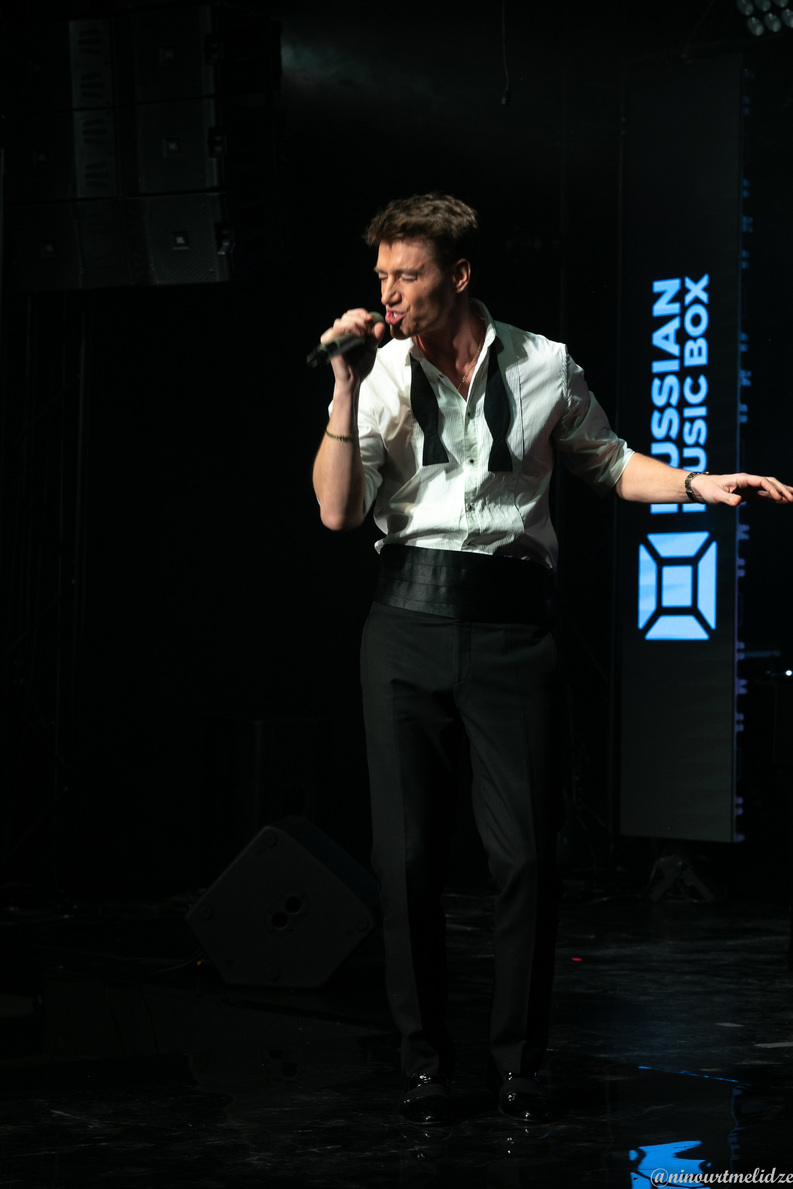 Music box награждение. Art photographer Nino