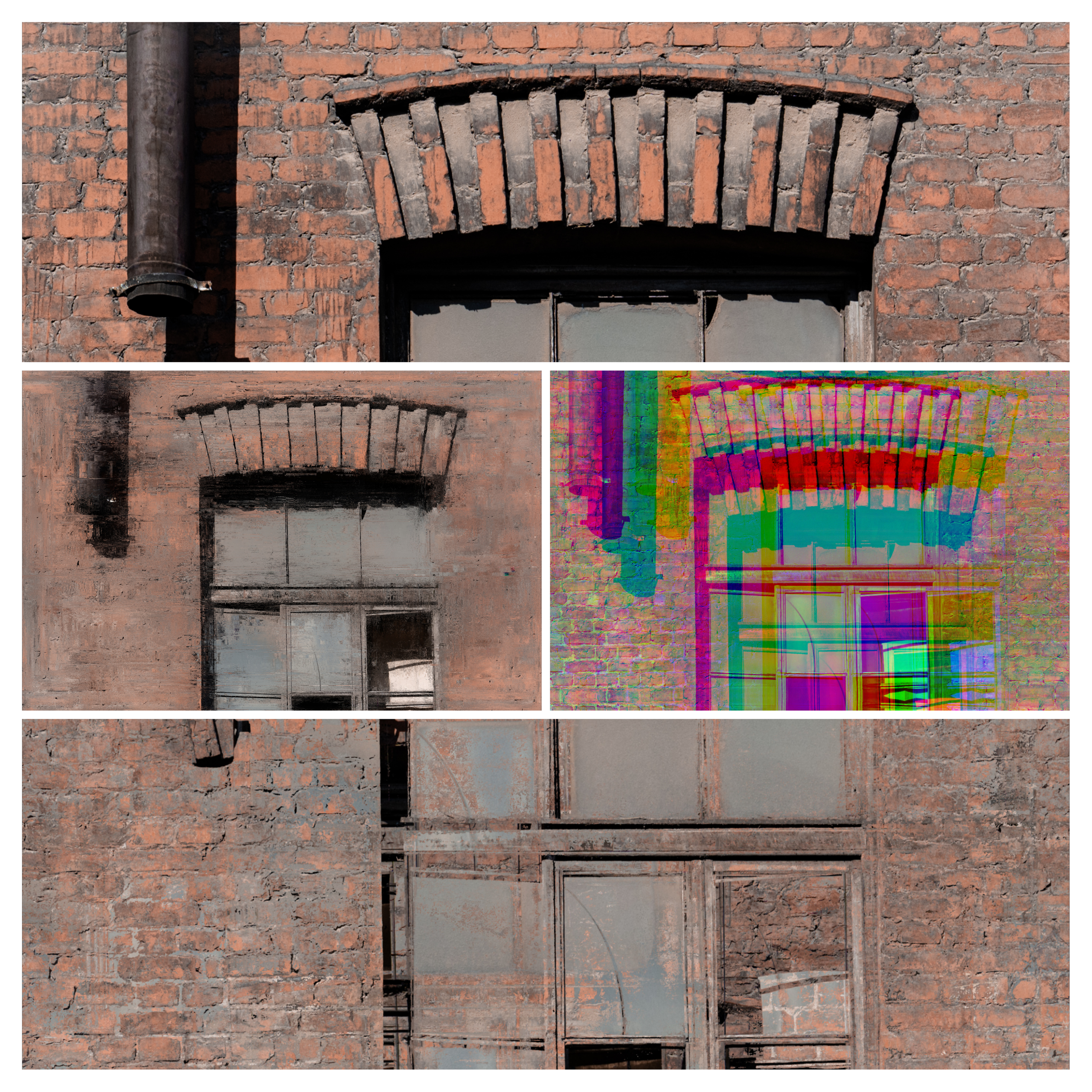 Ожившие окна (серия). Мистические фотосессии в Санкт-Петербурге от мистика Ильи Шенгелия