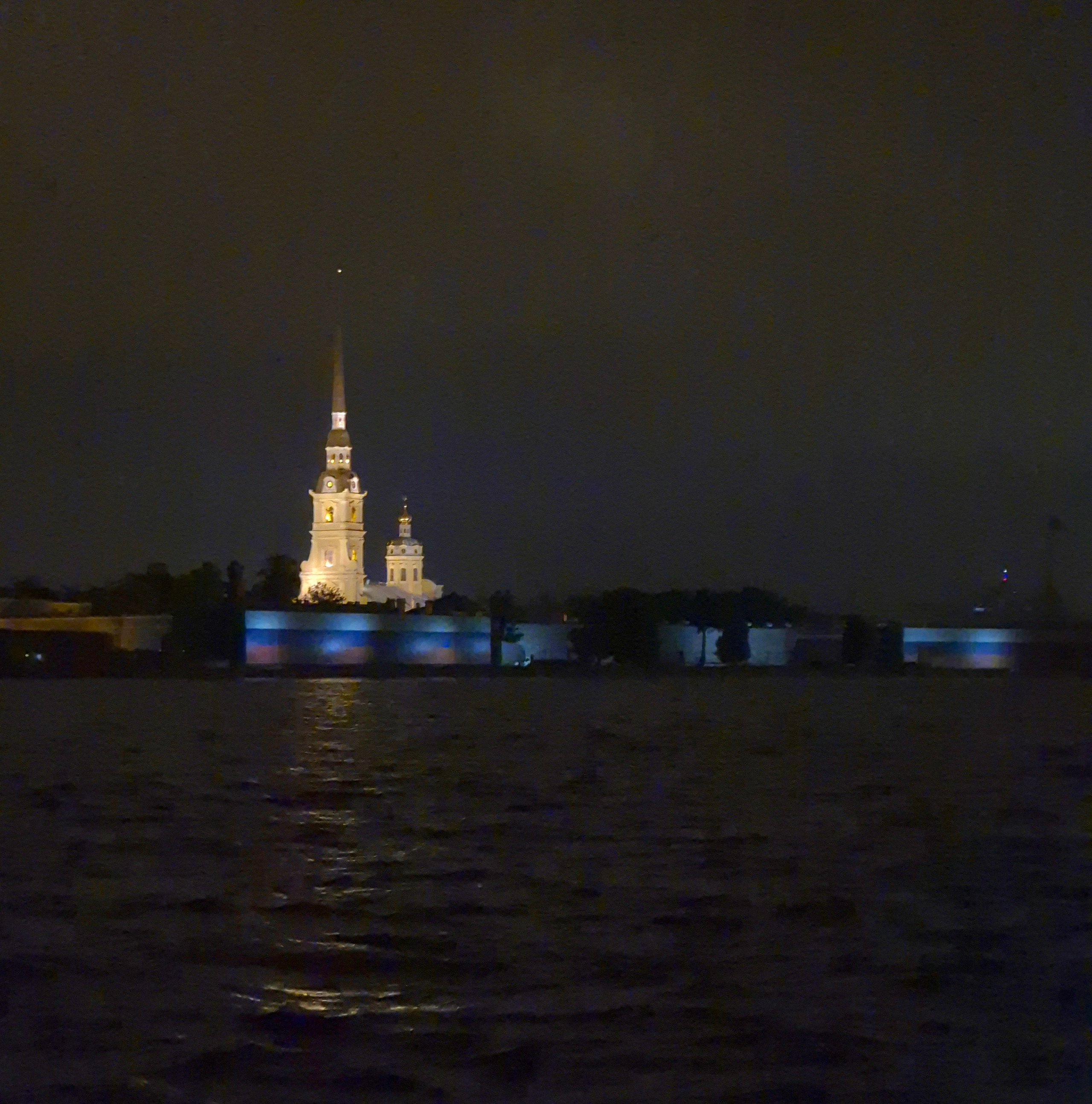 Крепость. Вид со стрелки ВО