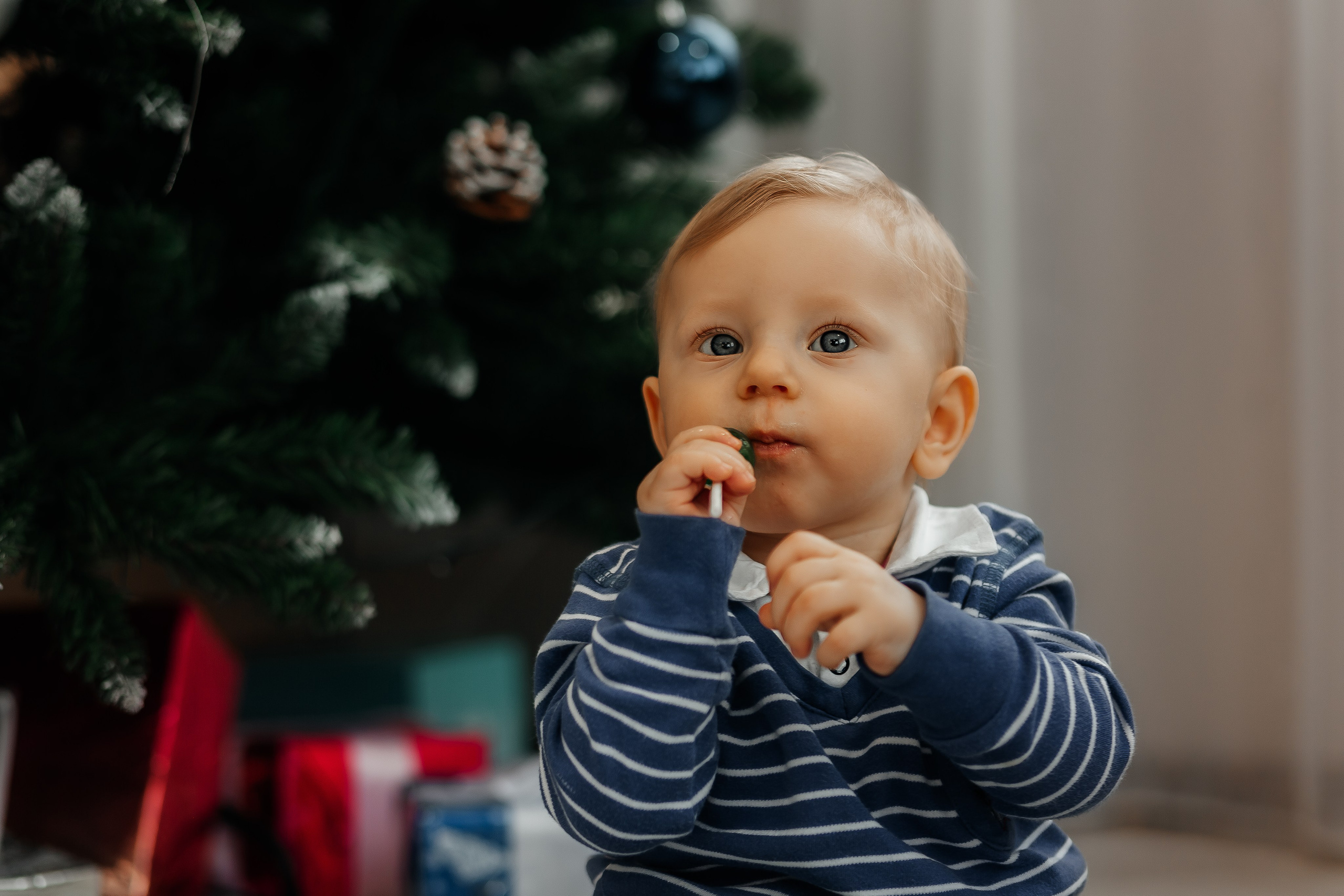 Первый Новый Год. Съемка Таинств Крещения Венчания, детские и семейные съемки в Пензе