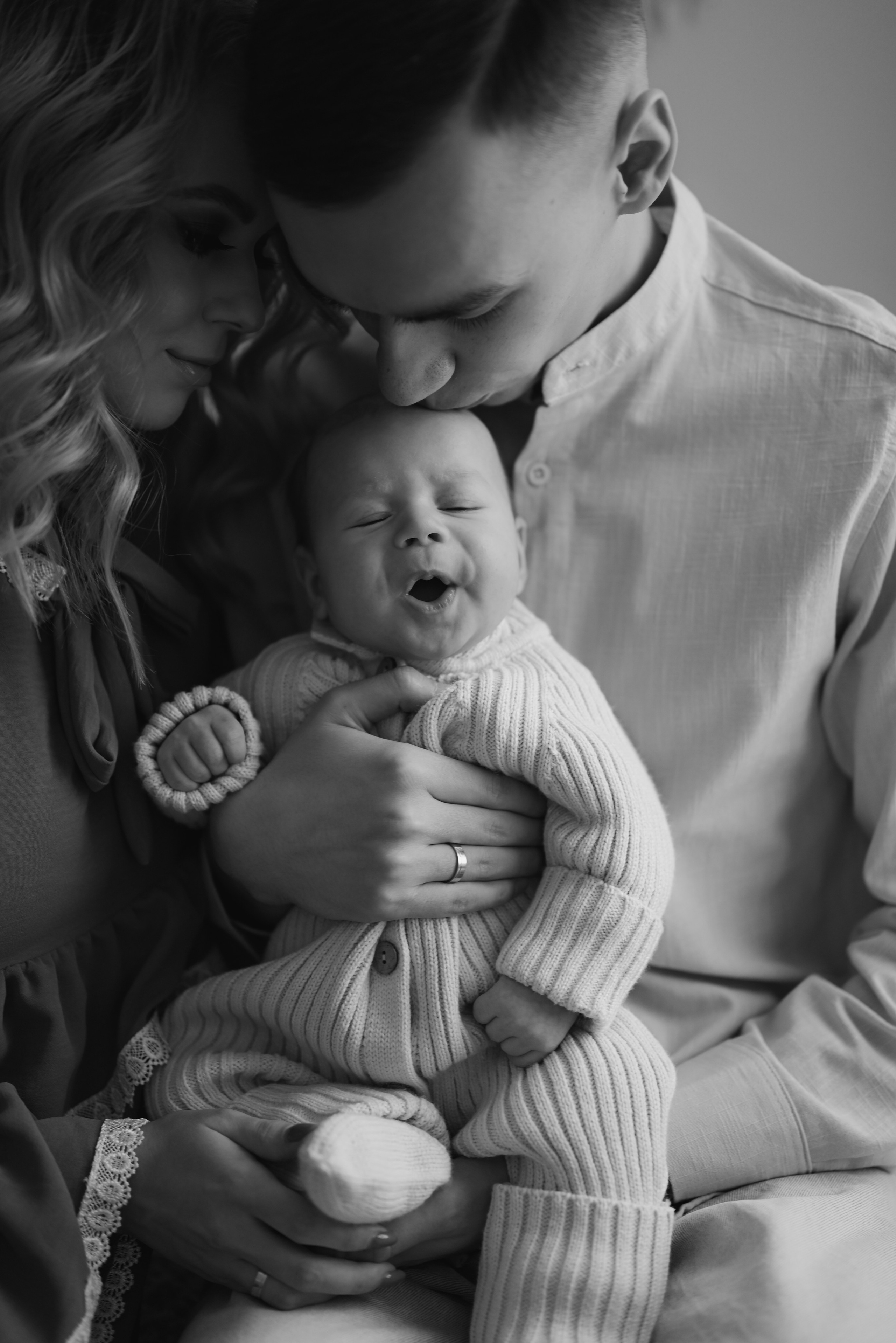 Первая фотосессия малыша. Свадебный и семейный фотограф в Уфе Александров Максим