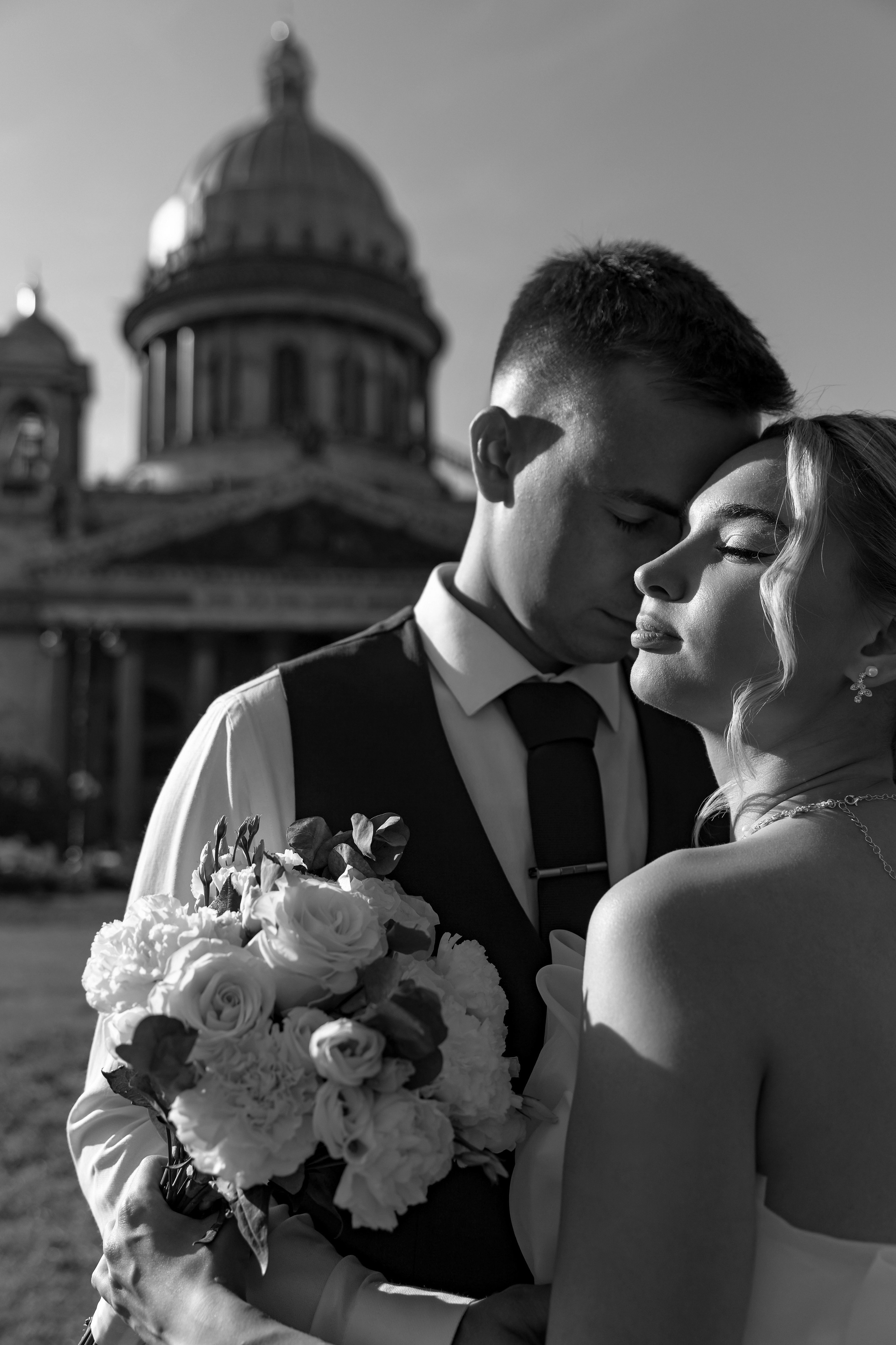 Свадьба Ольги и Ярослава. Свадебный и портретный фотограф в Санкт-Петербурге Надежда Чечулина