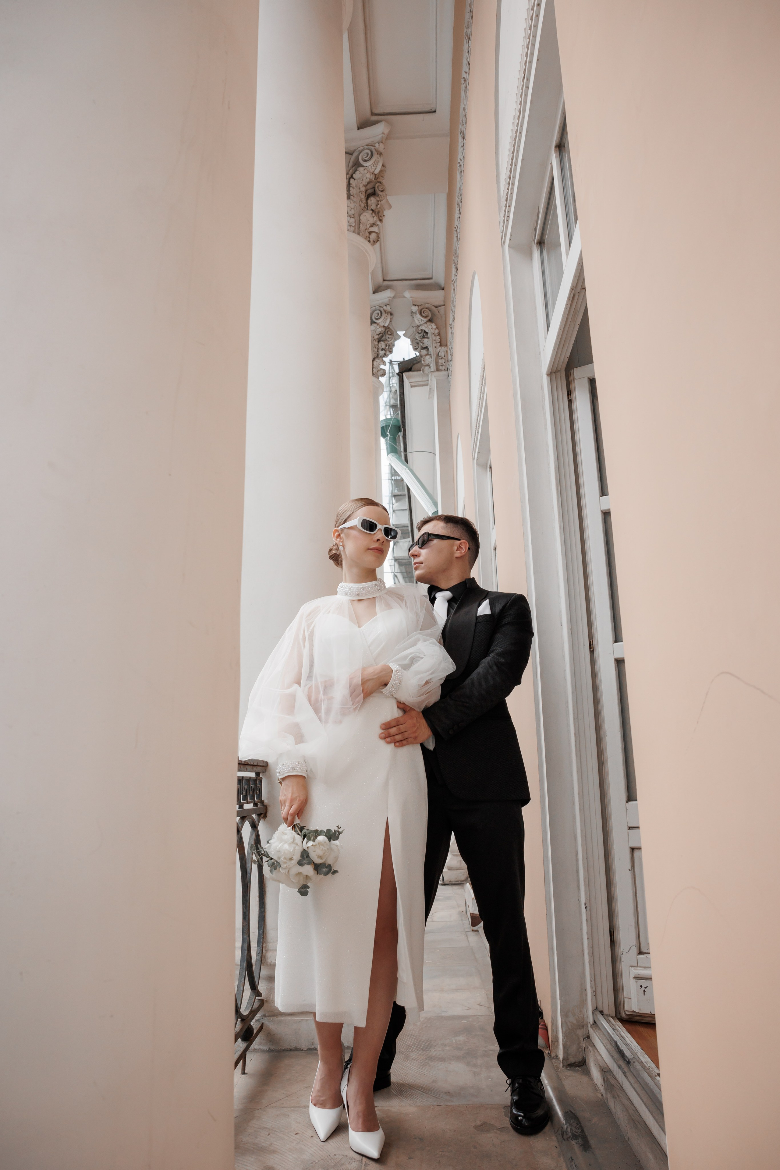 Анна и Сергей, Особняк Муравьевых-Апостолов, прогулка по ВДНХ, ресторан «Домик в саду». Свадебный и репортажный фотограф (Москва, Королев и другие)