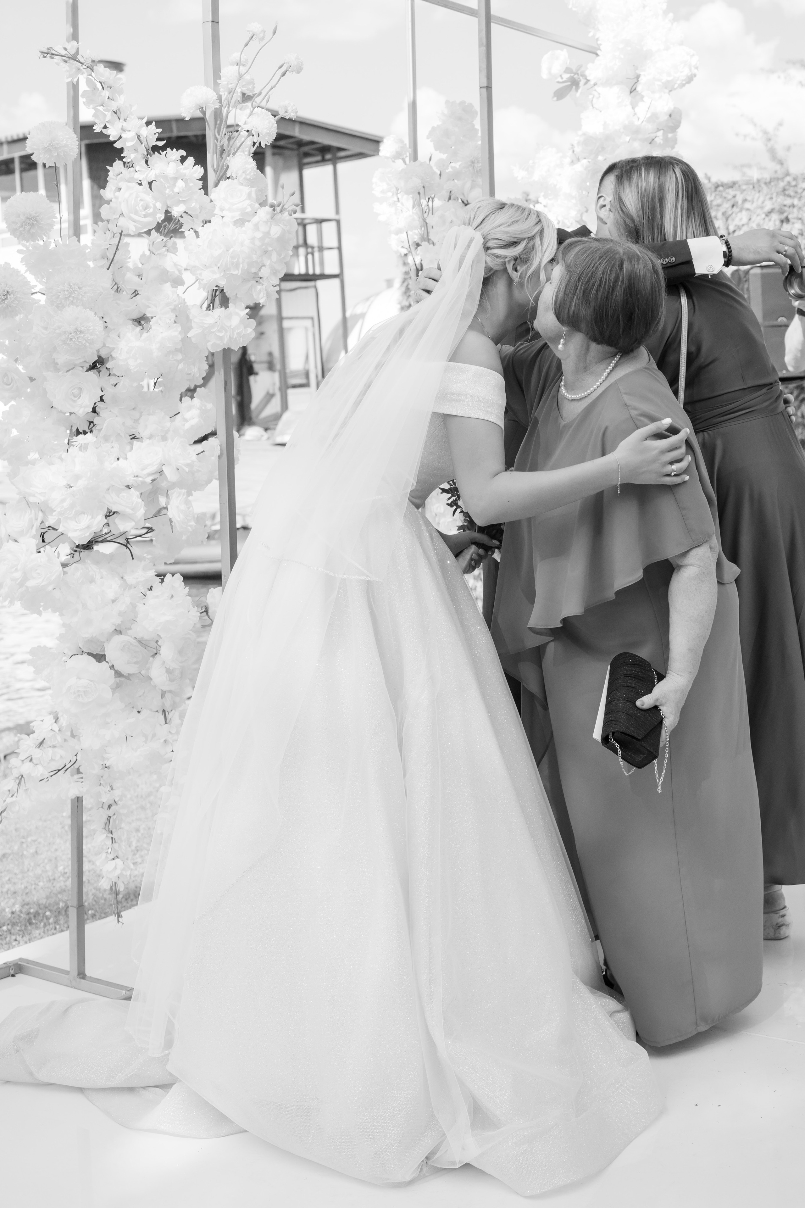 Ольга и Вадим, яхт-клуб «Портофино». Свадебный и репортажный фотограф (Москва, Королев и другие)