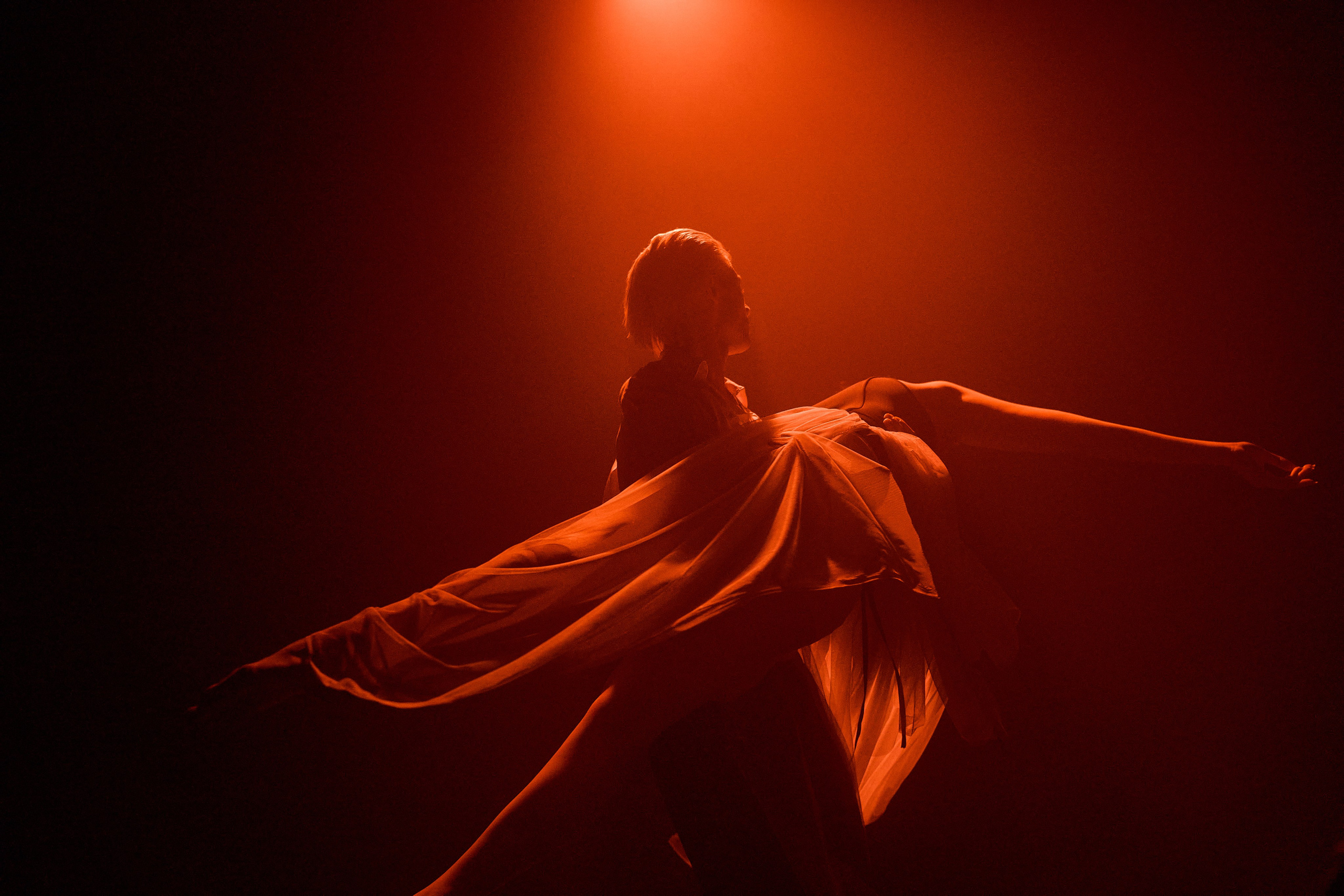 Танцы и спорт. Фотограф Петр Анисимов