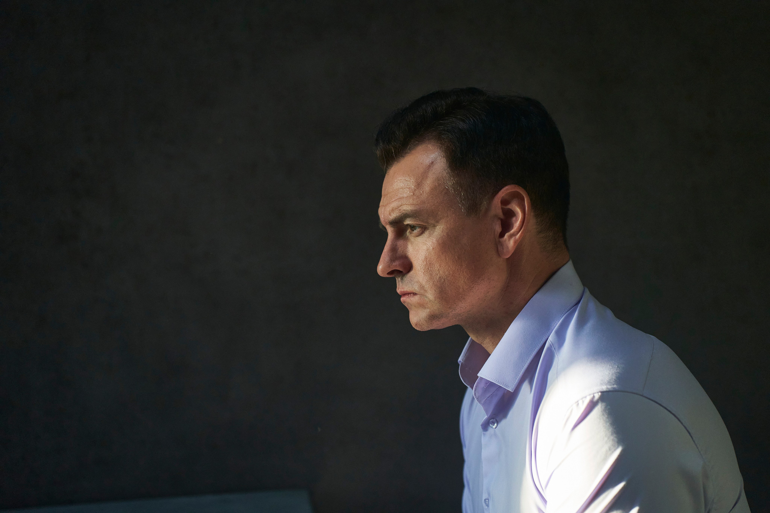 Закулисье (бэкстейдж). Фотограф Петр Анисимов