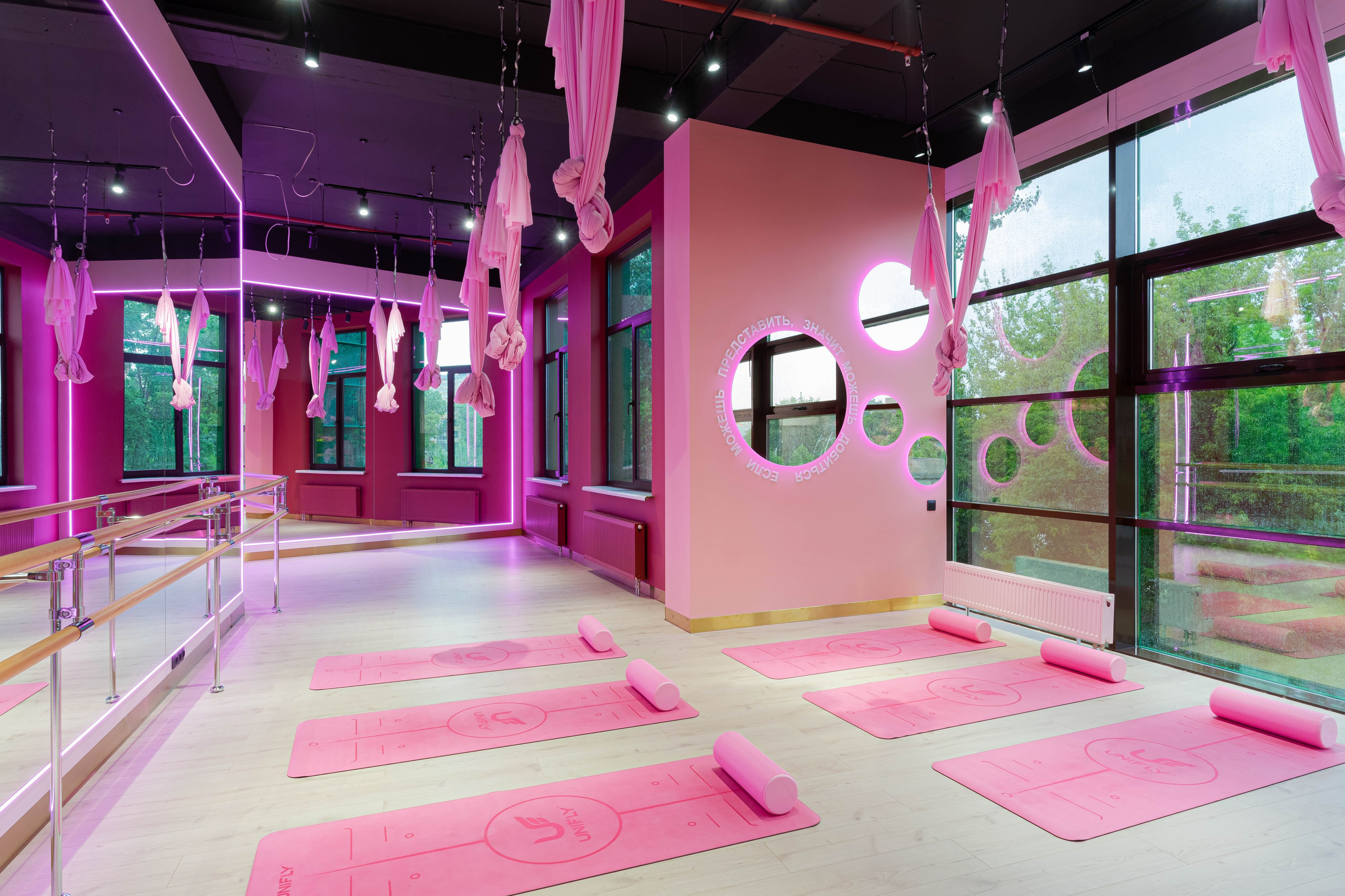 Фотосъемка тренажерных залов и фитнес студий