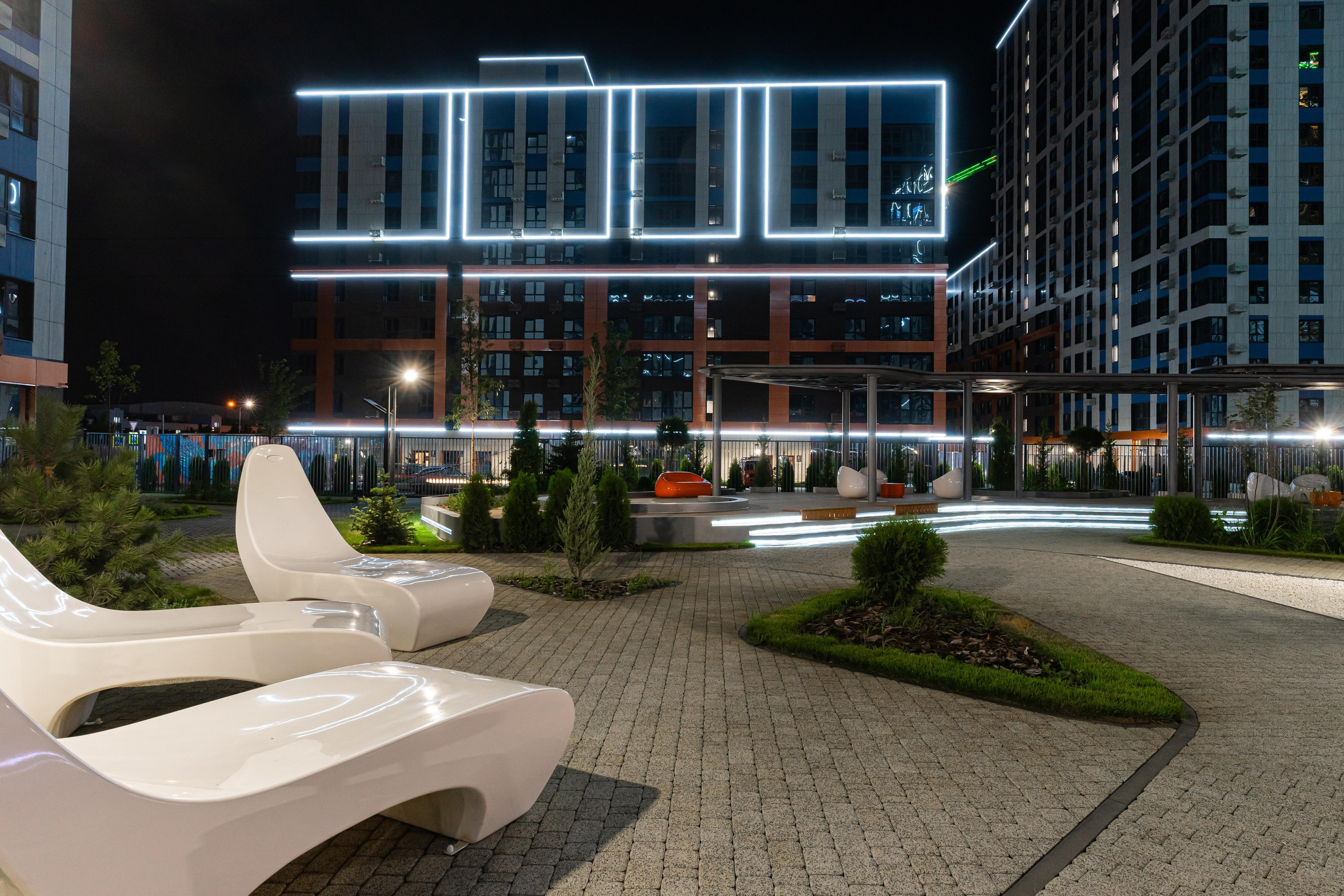 Архитектурная фотосъемка ЖК в Краснодаре и Крыму