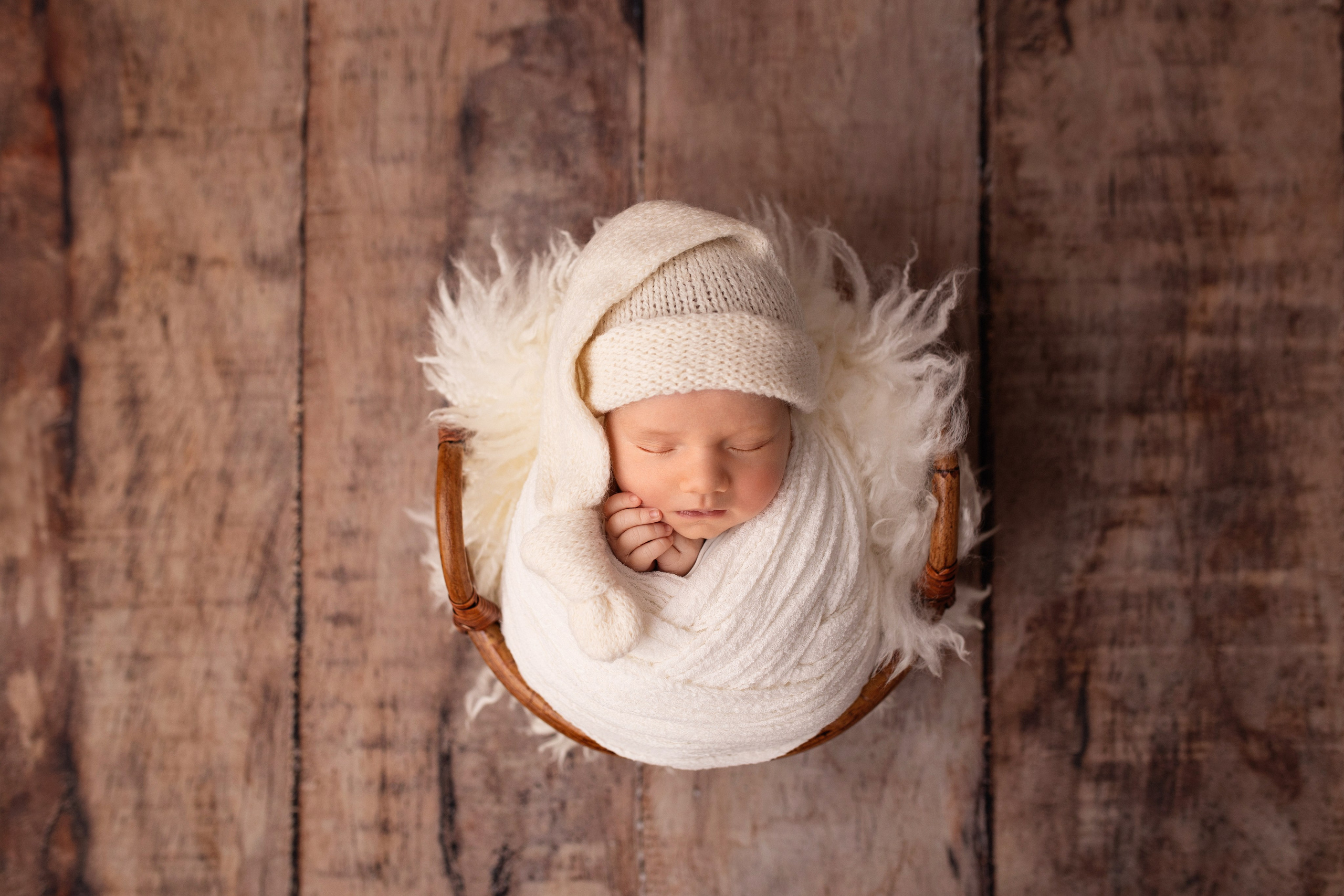 Мирон. Лилия Алтухова — фотограф новорожденных в Москве и области