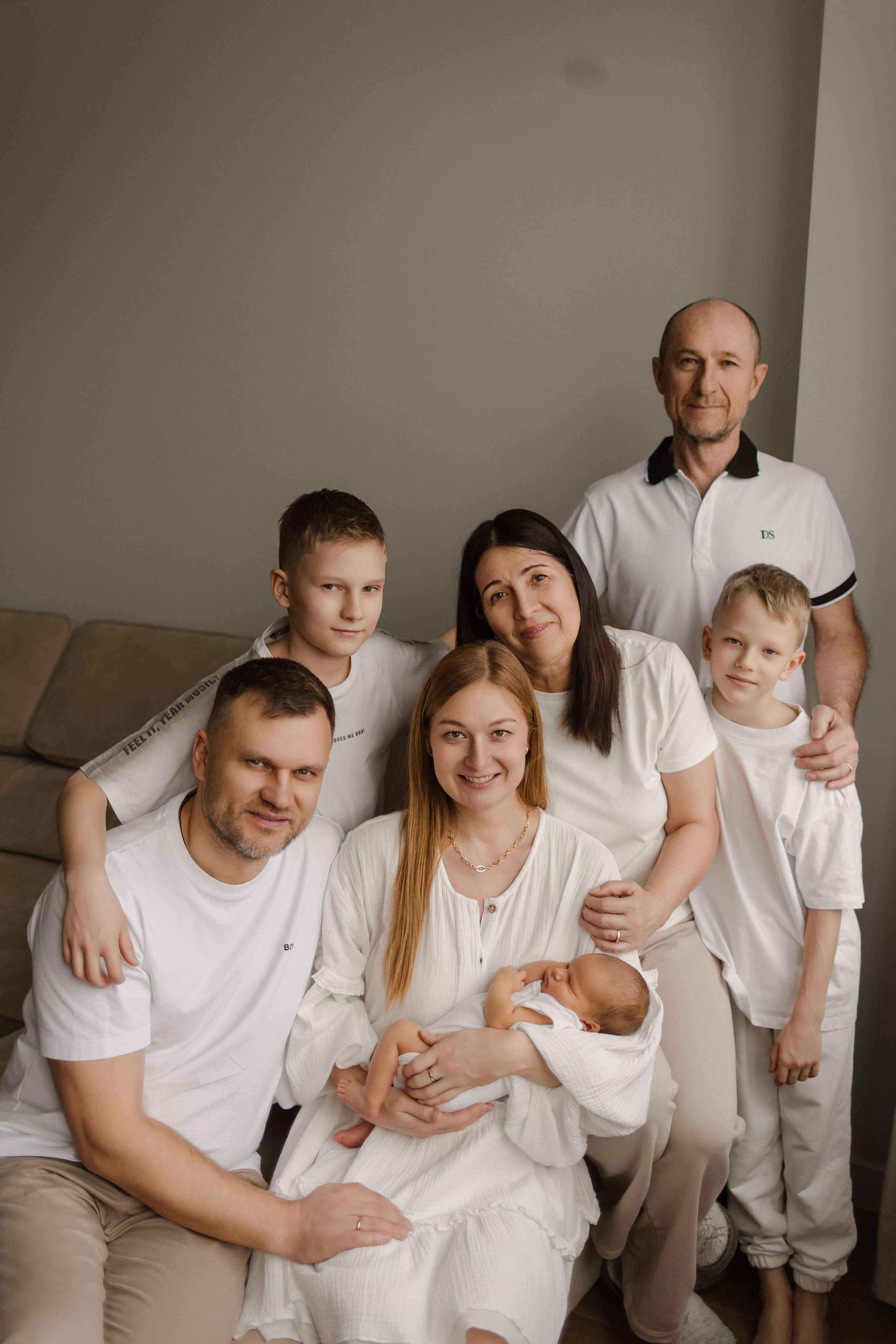 Newborn. Семейный и детский фотограф в Москве Кузьмина Мария