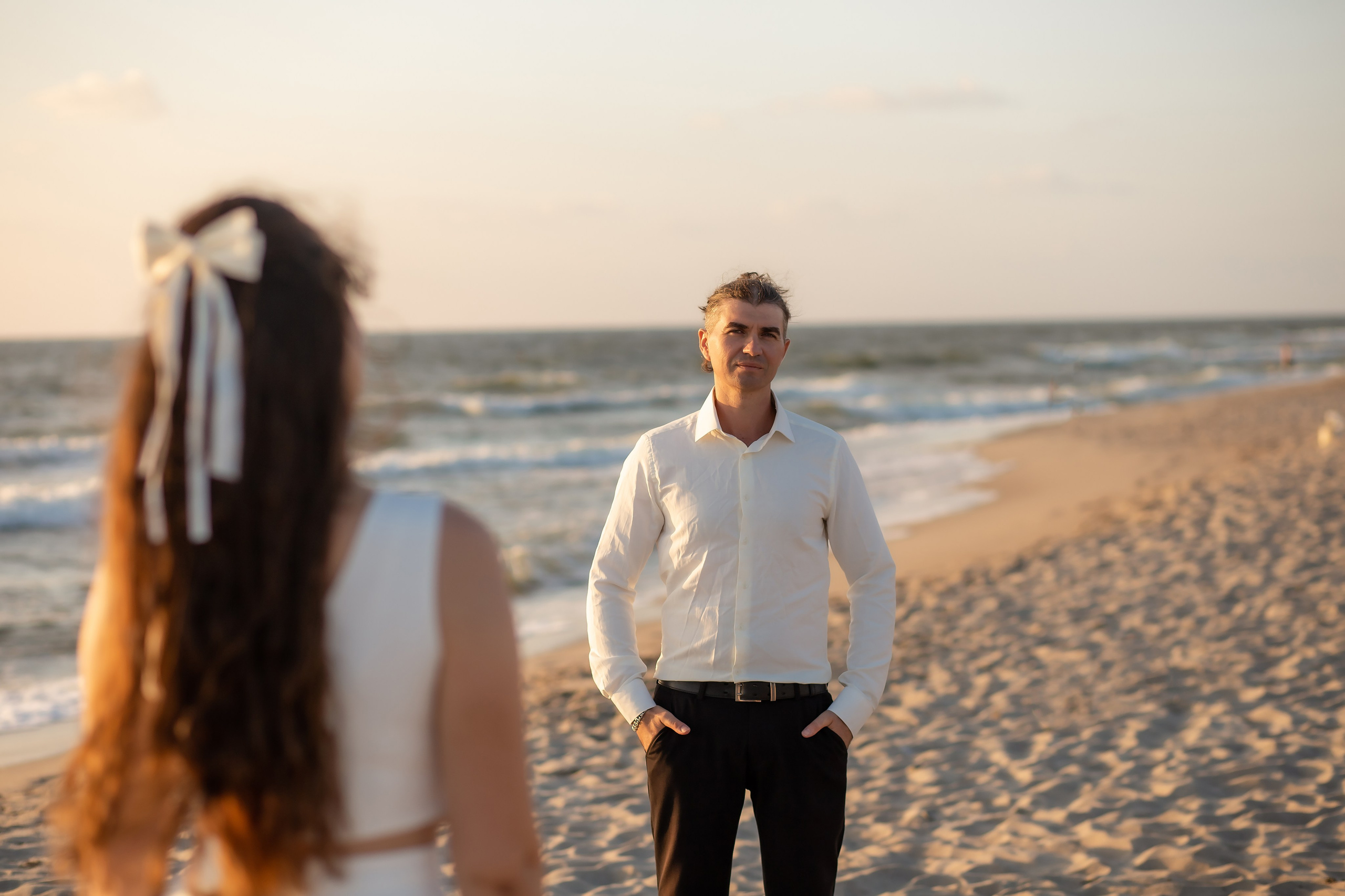 Ирина и Данил. Закат. Фотограф в Калининграде Решетникова Алина