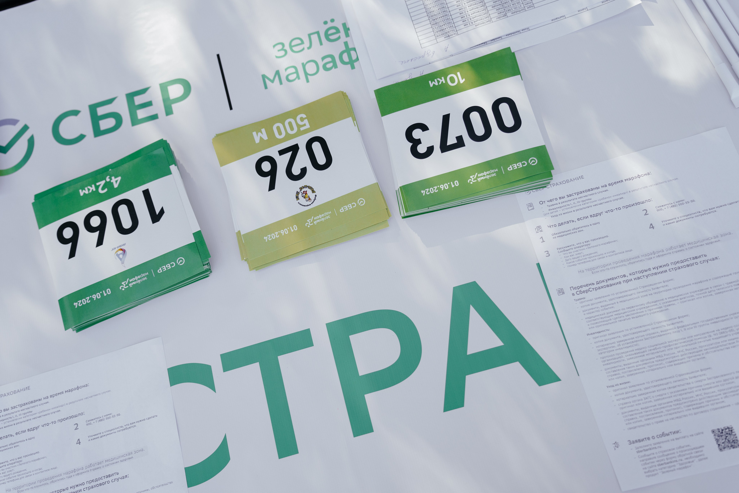 Зеленый марафон. ФОТОГРАФ ИВАН СЕЛИВАНОВ