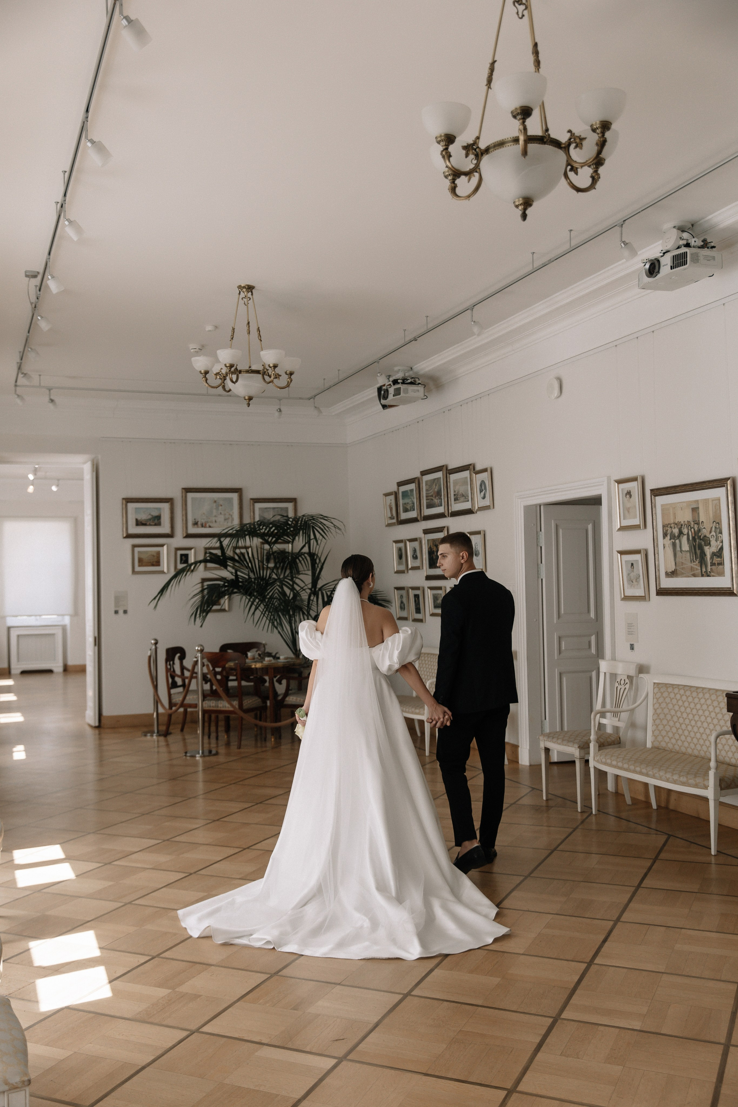 Все начинается с любви!. Свадебный фотограф Алина Хабарова