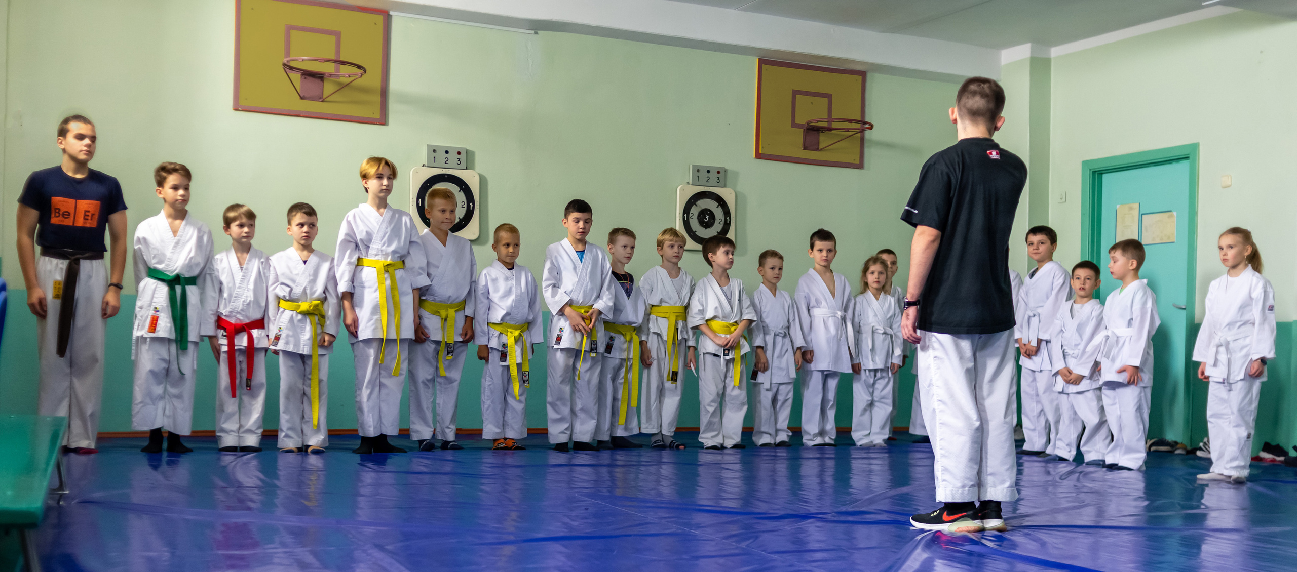 Каратэ, СШ 191. Фотограф в Минске Екатерина Тузова