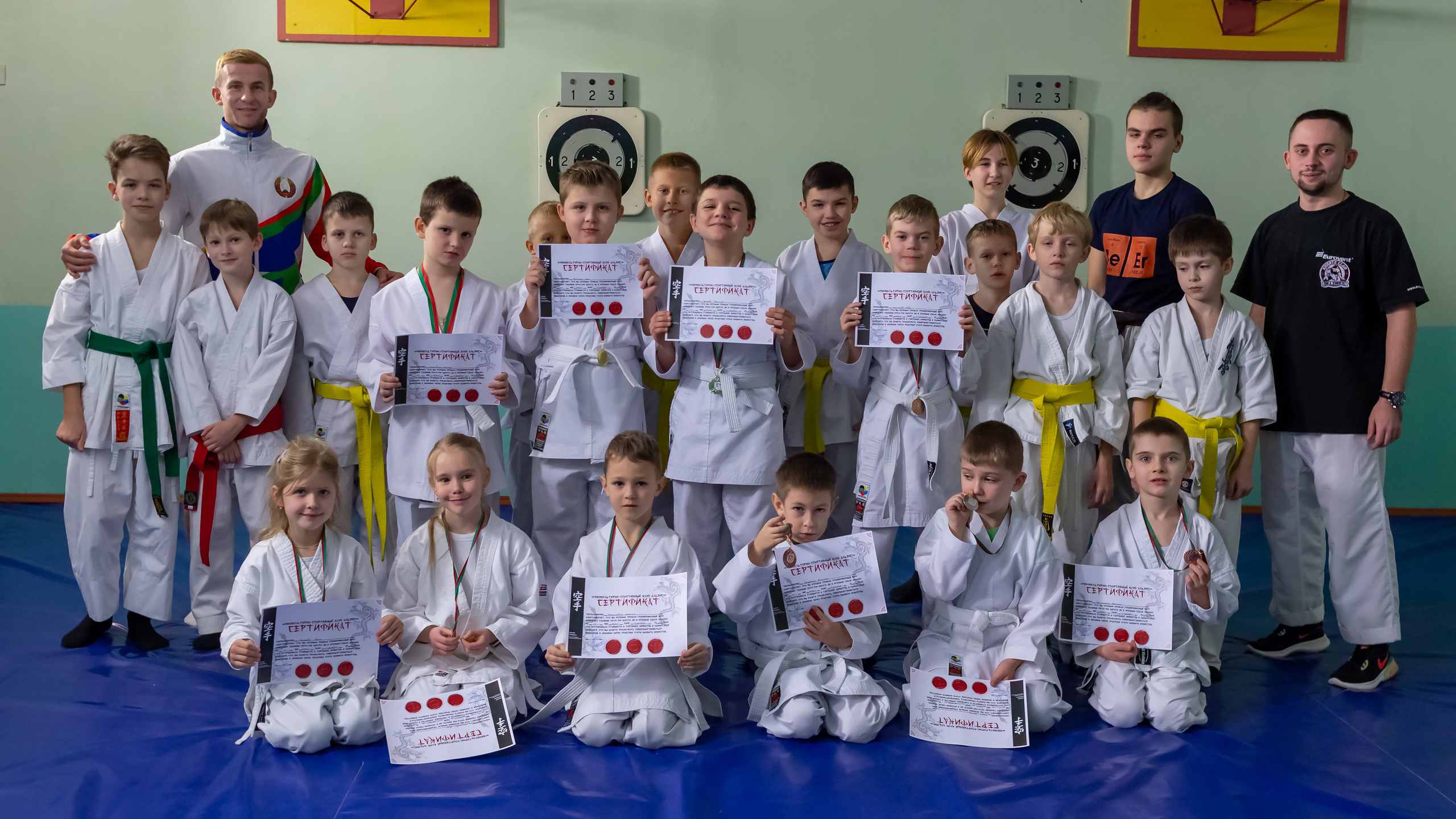 Каратэ, СШ 191. Фотограф в Минске Екатерина Тузова