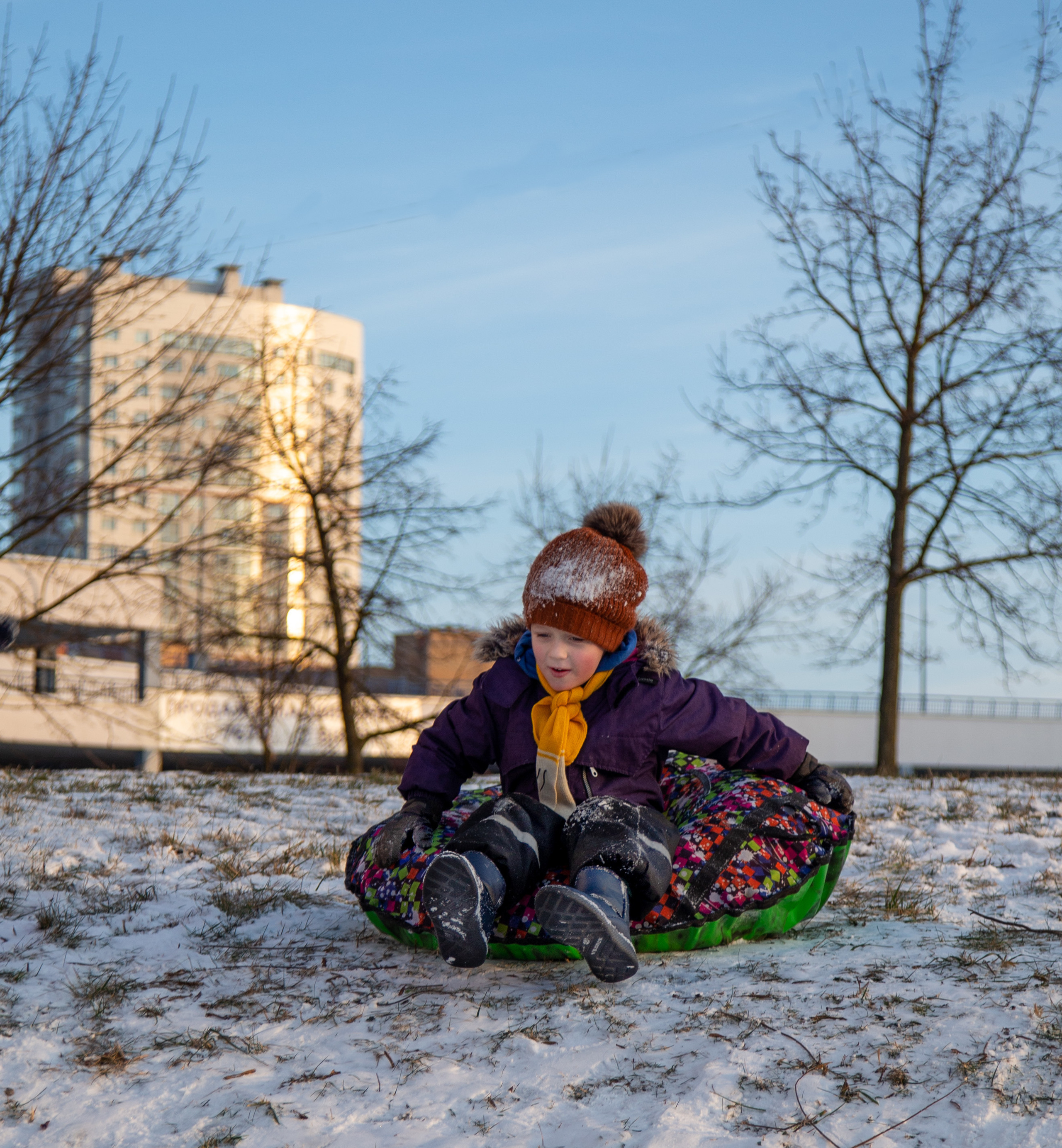 Зимняя фотосессия прогулка. Фотограф в Минске Екатерина Тузова