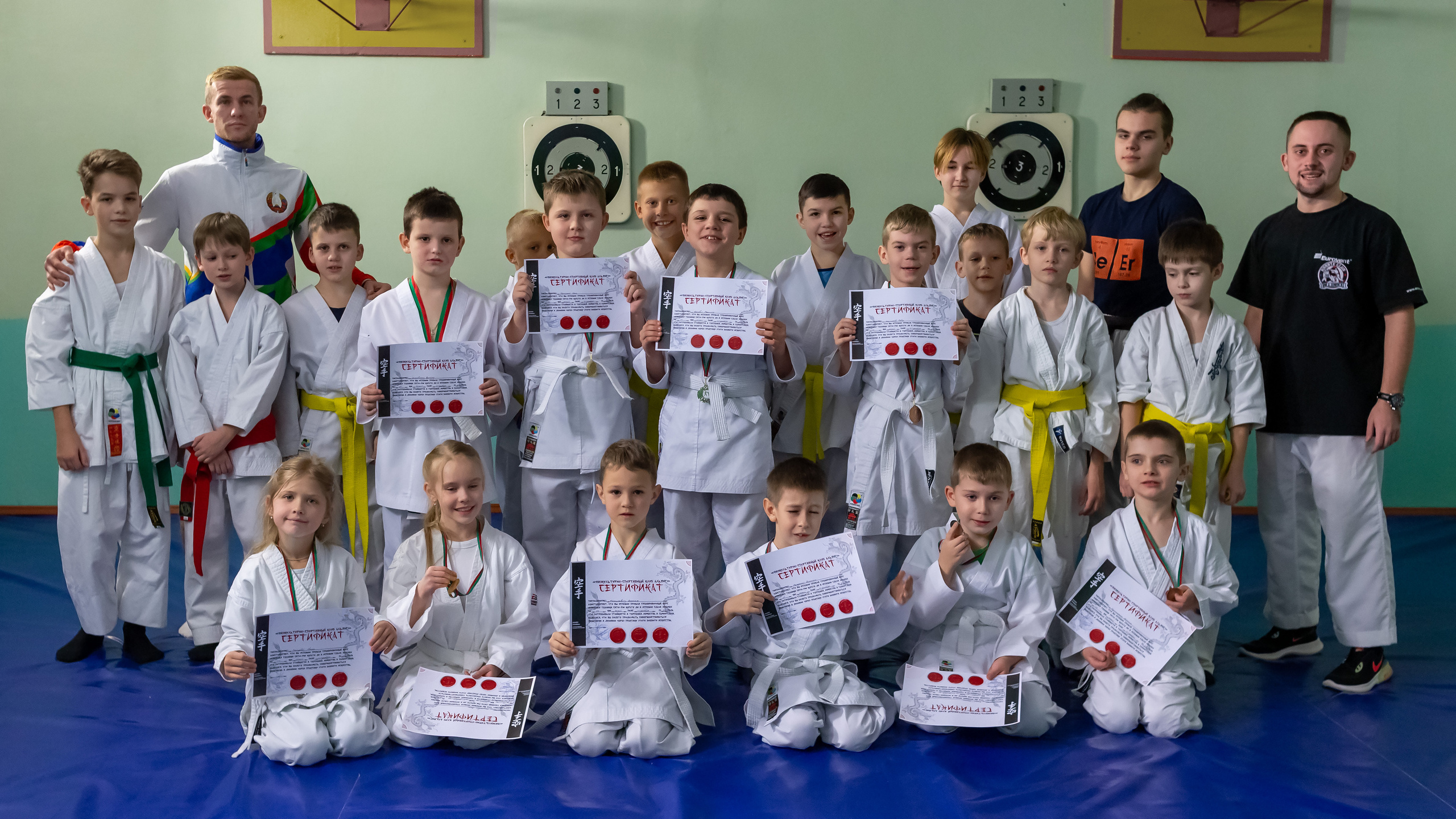 Каратэ, СШ 191. Фотограф в Минске Екатерина Тузова