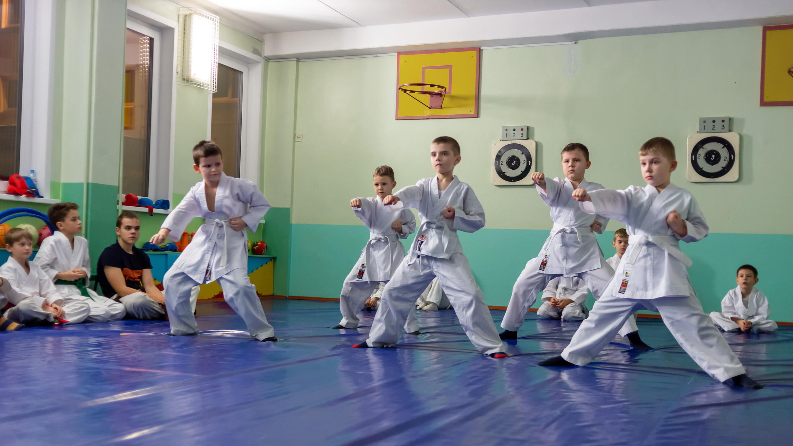 Каратэ, СШ 191. Фотограф в Минске Екатерина Тузова