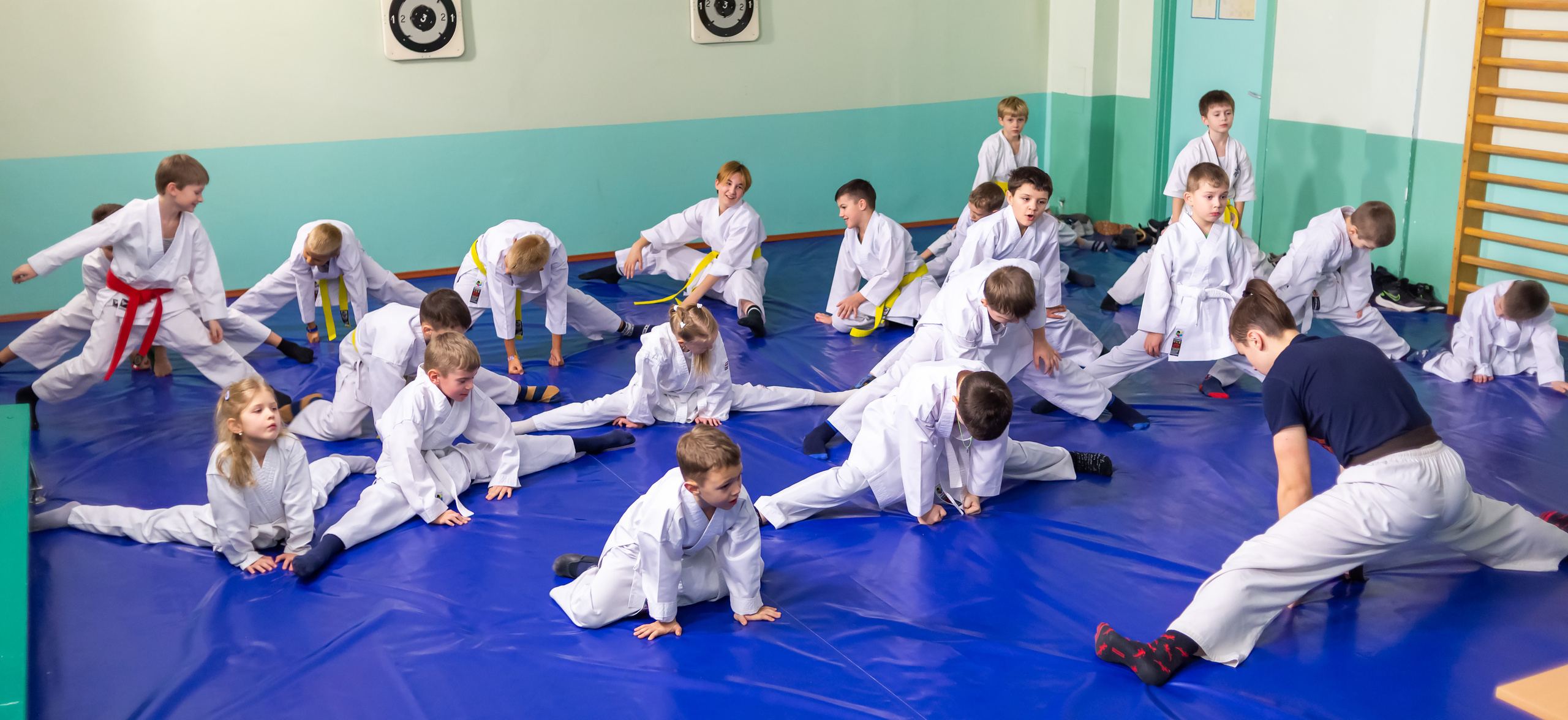 Каратэ, СШ 191. Фотограф в Минске Екатерина Тузова