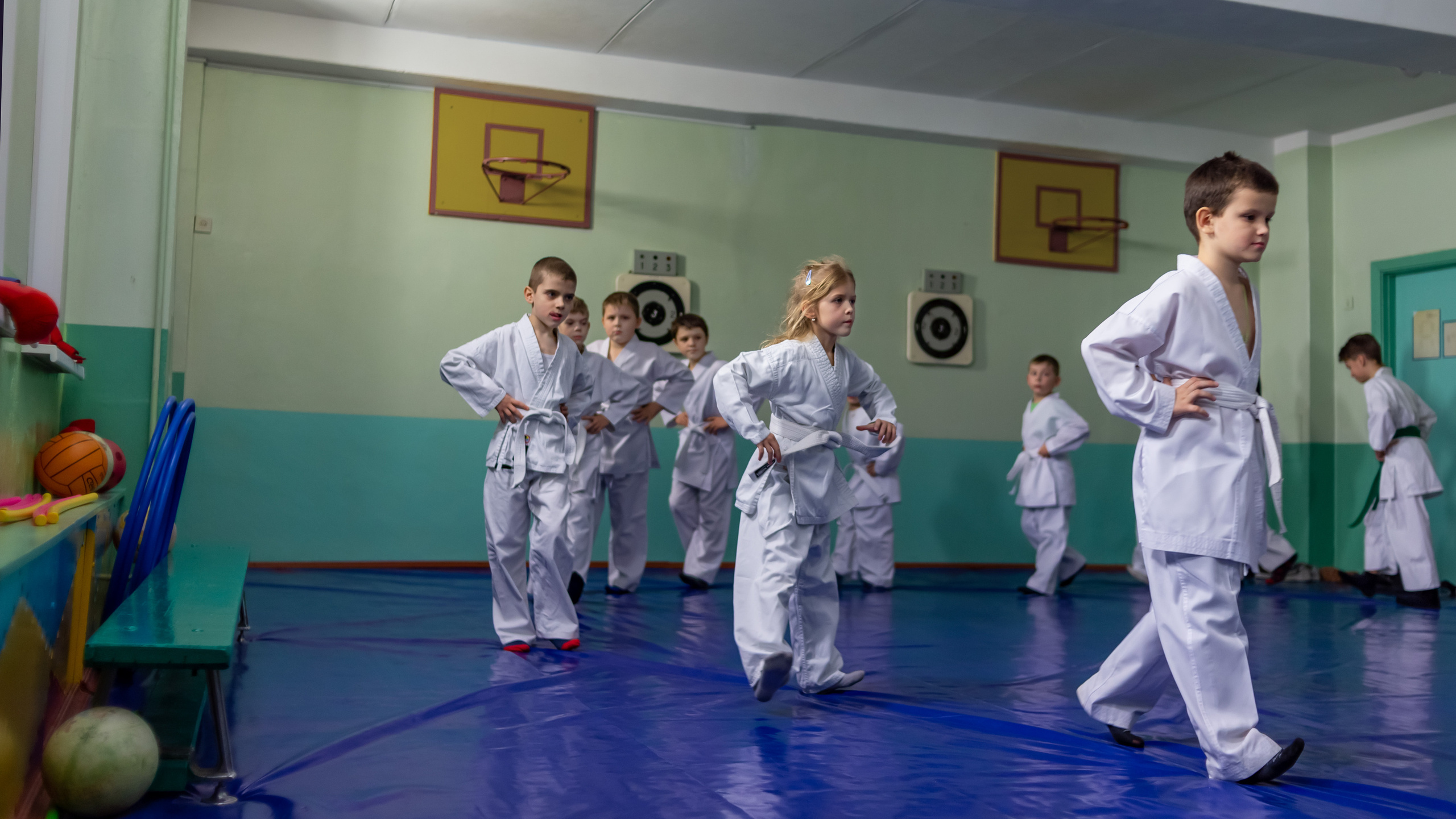 Каратэ, СШ 191. Фотограф в Минске Екатерина Тузова