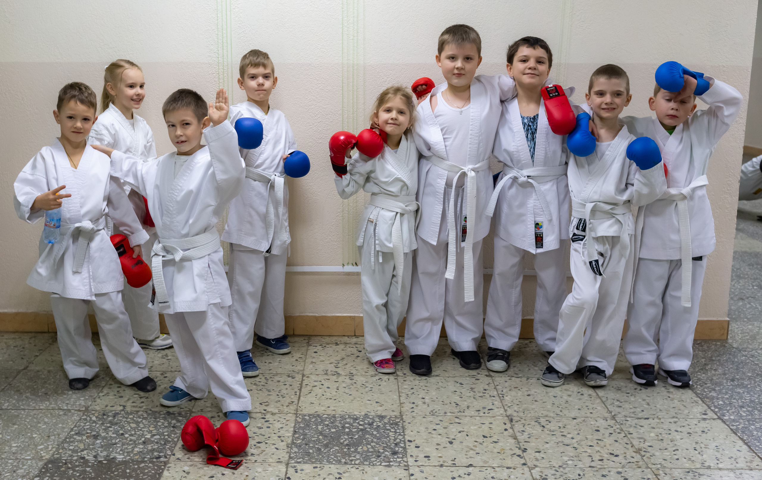 Каратэ, СШ 191. Фотограф в Минске Екатерина Тузова
