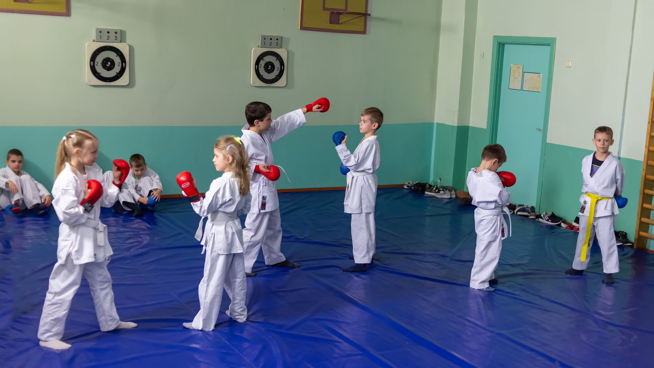 Каратэ, СШ 191. Фотограф в Минске Екатерина Тузова