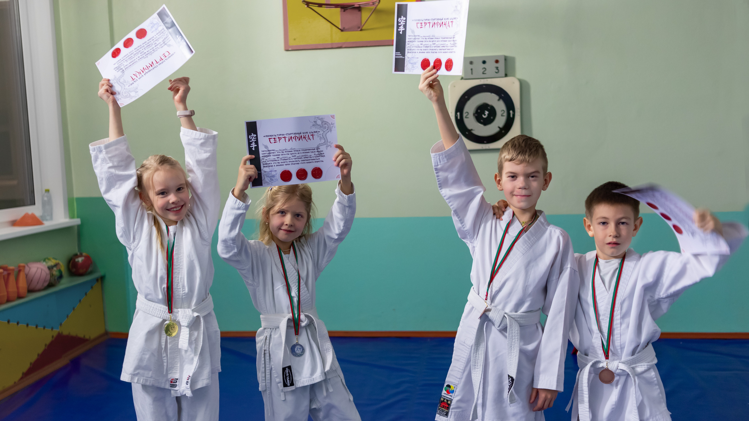 Каратэ, СШ 191. Фотограф в Минске Екатерина Тузова