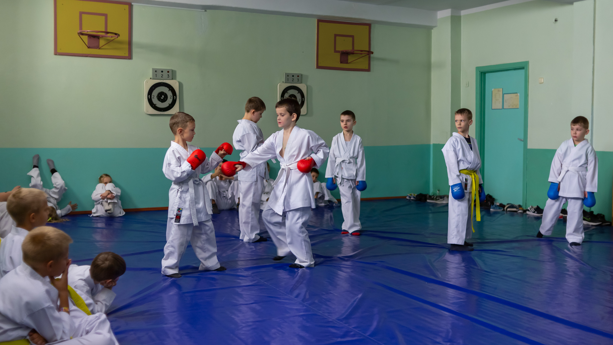Каратэ, СШ 191. Фотограф в Минске Екатерина Тузова
