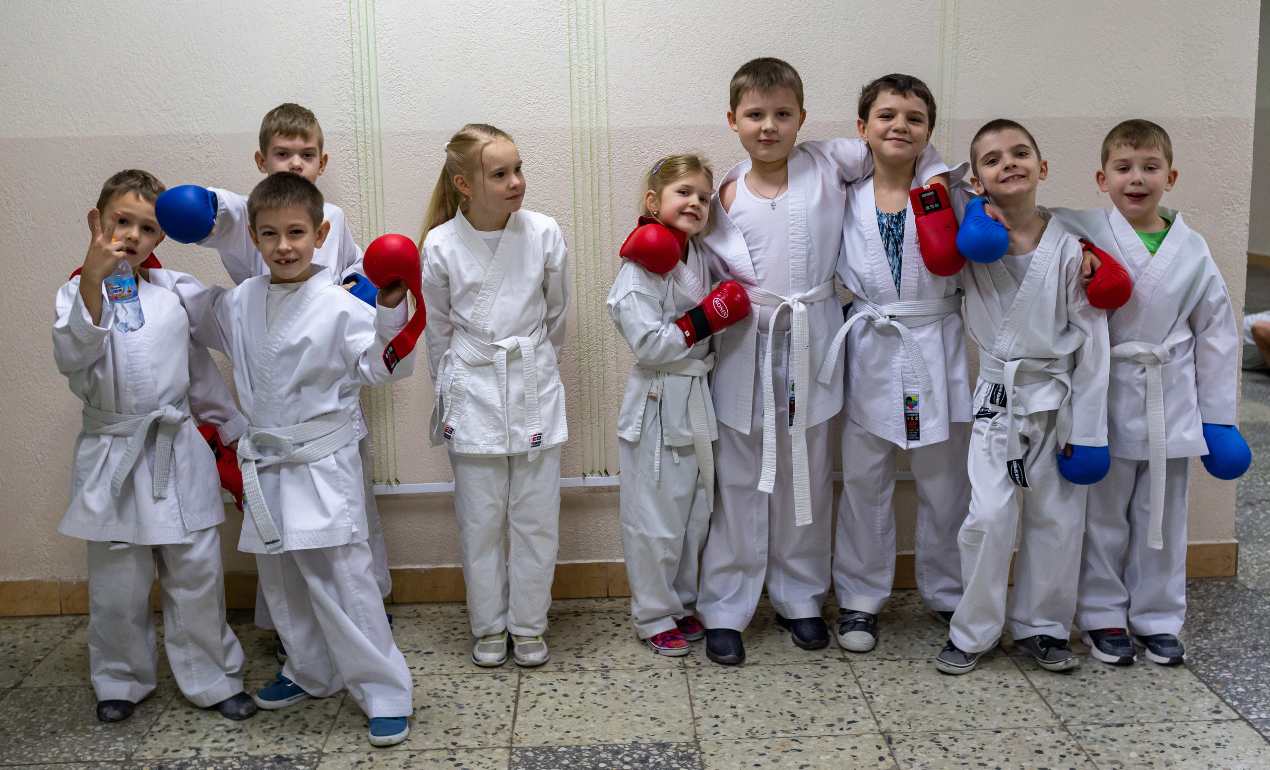 Каратэ, СШ 191. Фотограф в Минске Екатерина Тузова