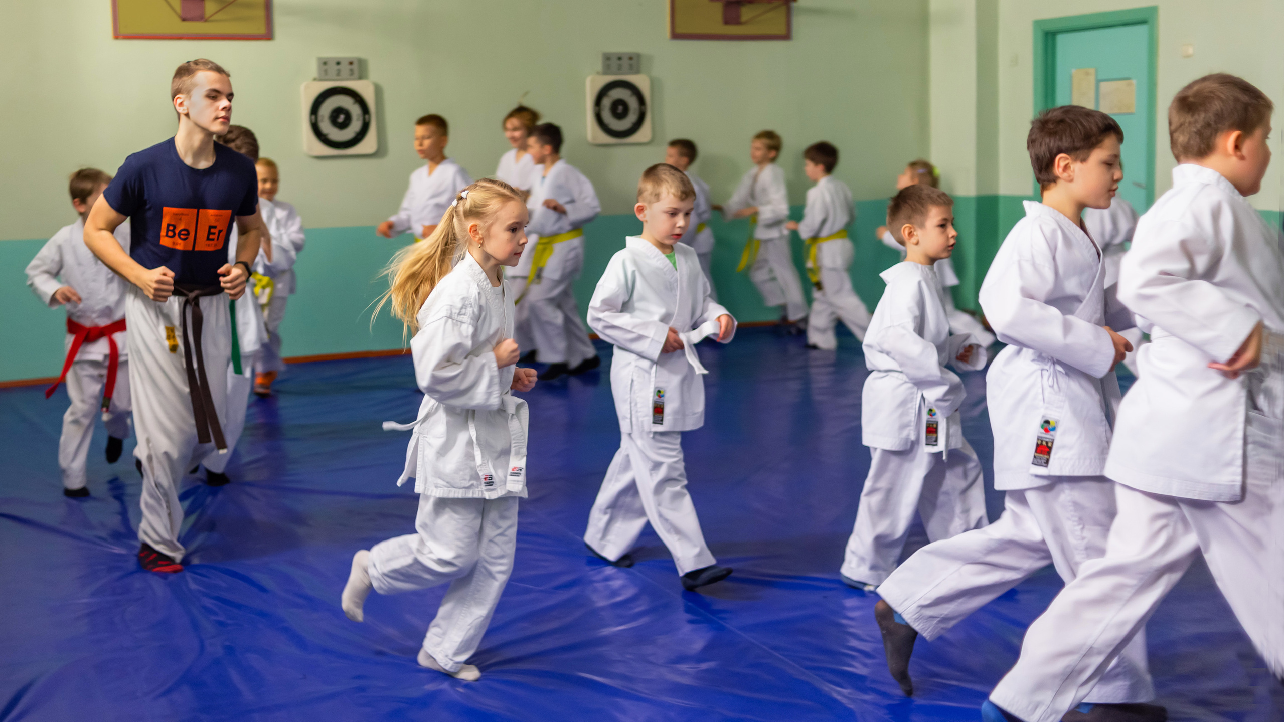 Каратэ, СШ 191. Фотограф в Минске Екатерина Тузова