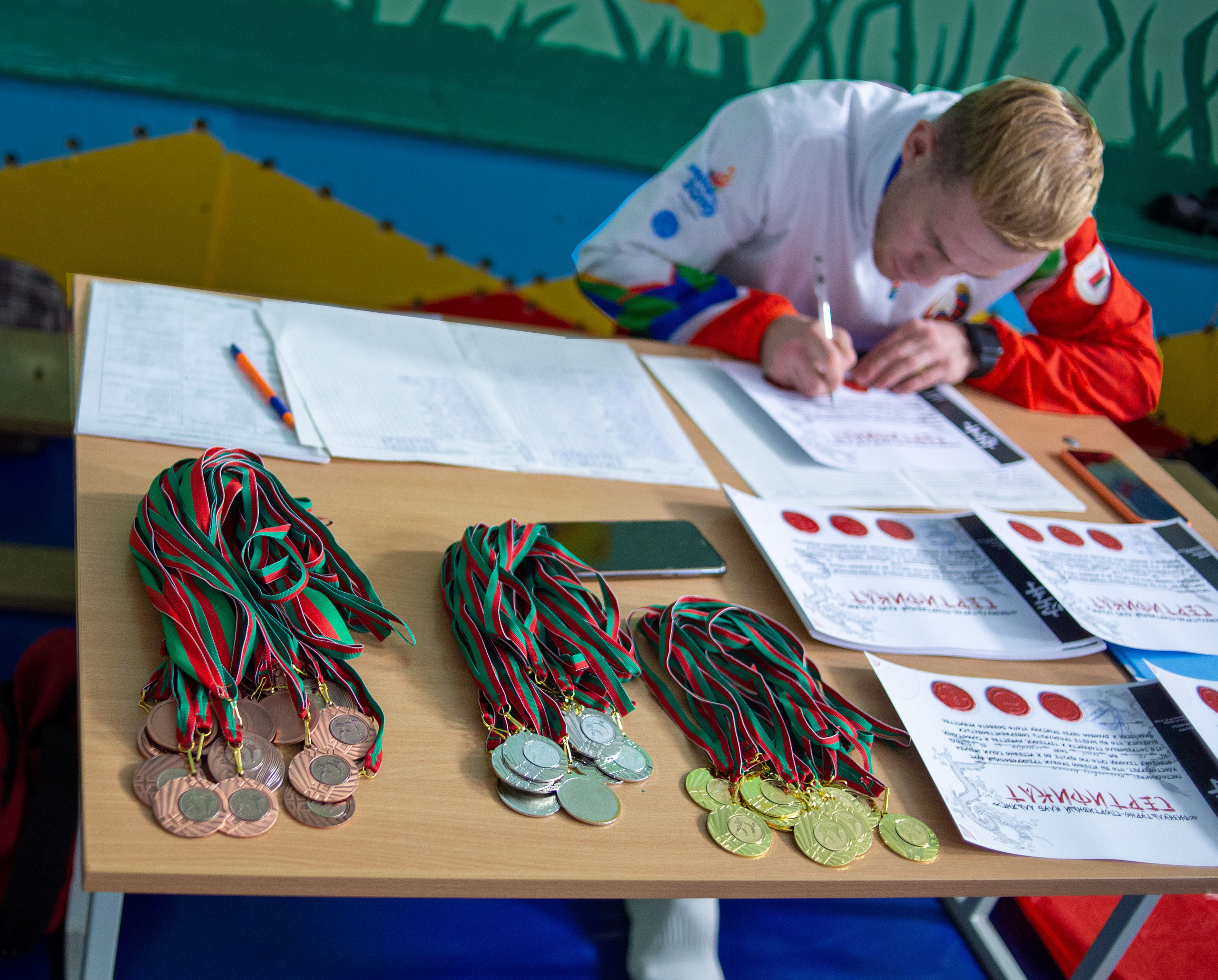 Каратэ, СШ 191. Фотограф в Минске Екатерина Тузова