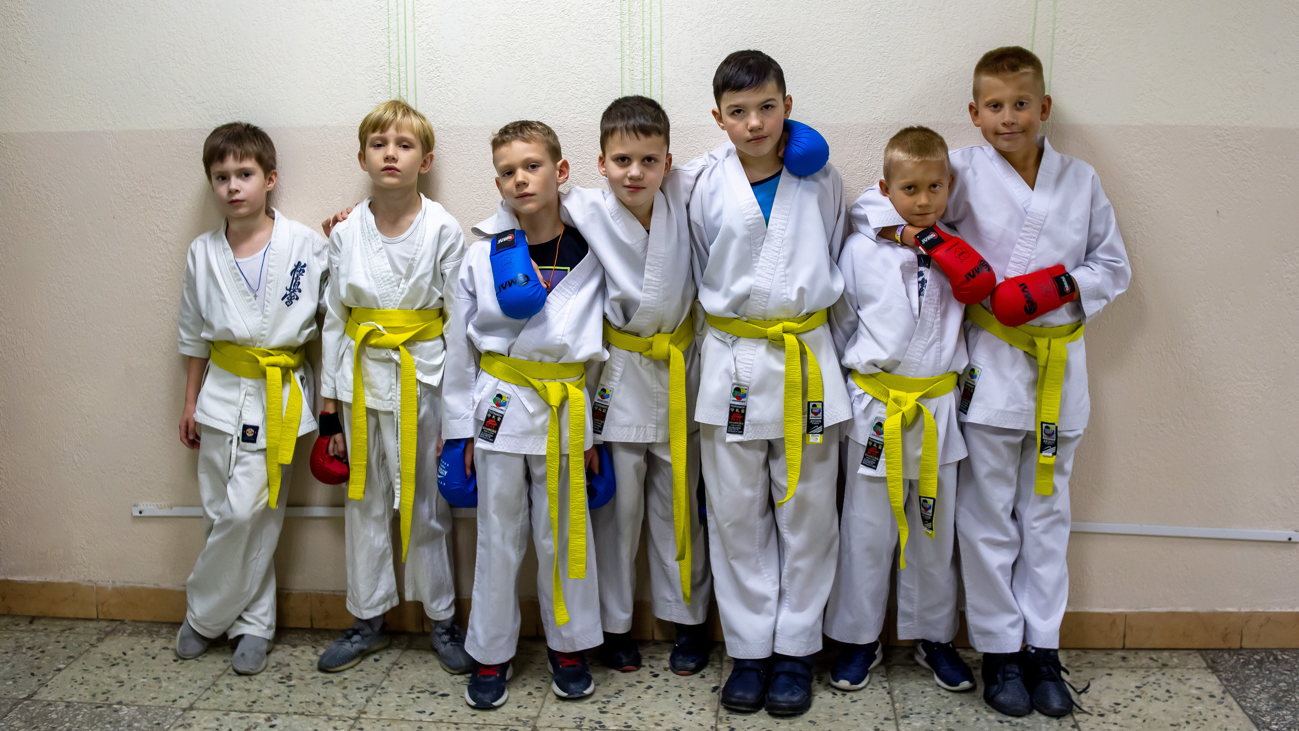 Каратэ, СШ 191. Фотограф в Минске Екатерина Тузова