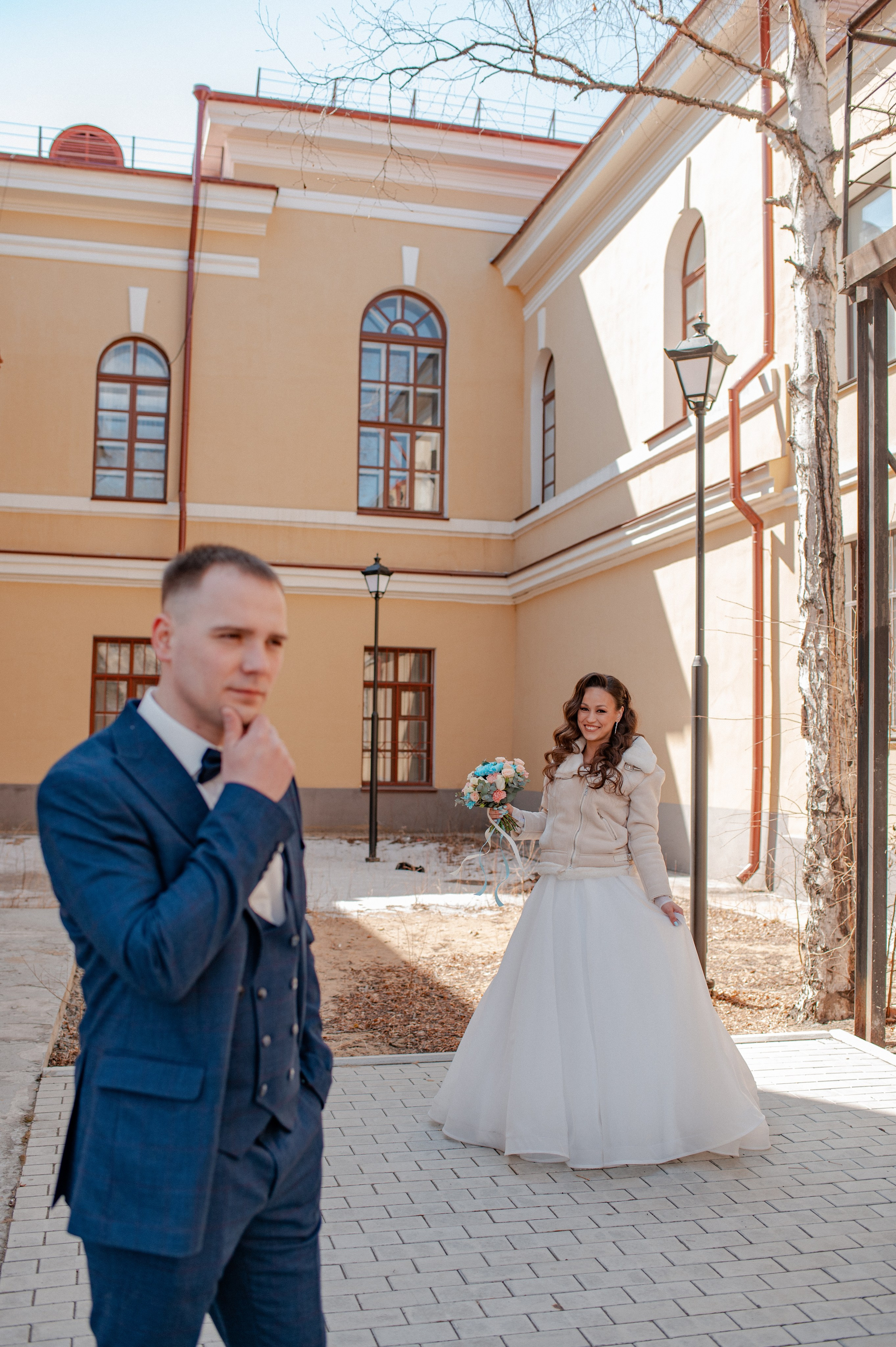 Сергей и Яна. Фотограф Виктория Воронина